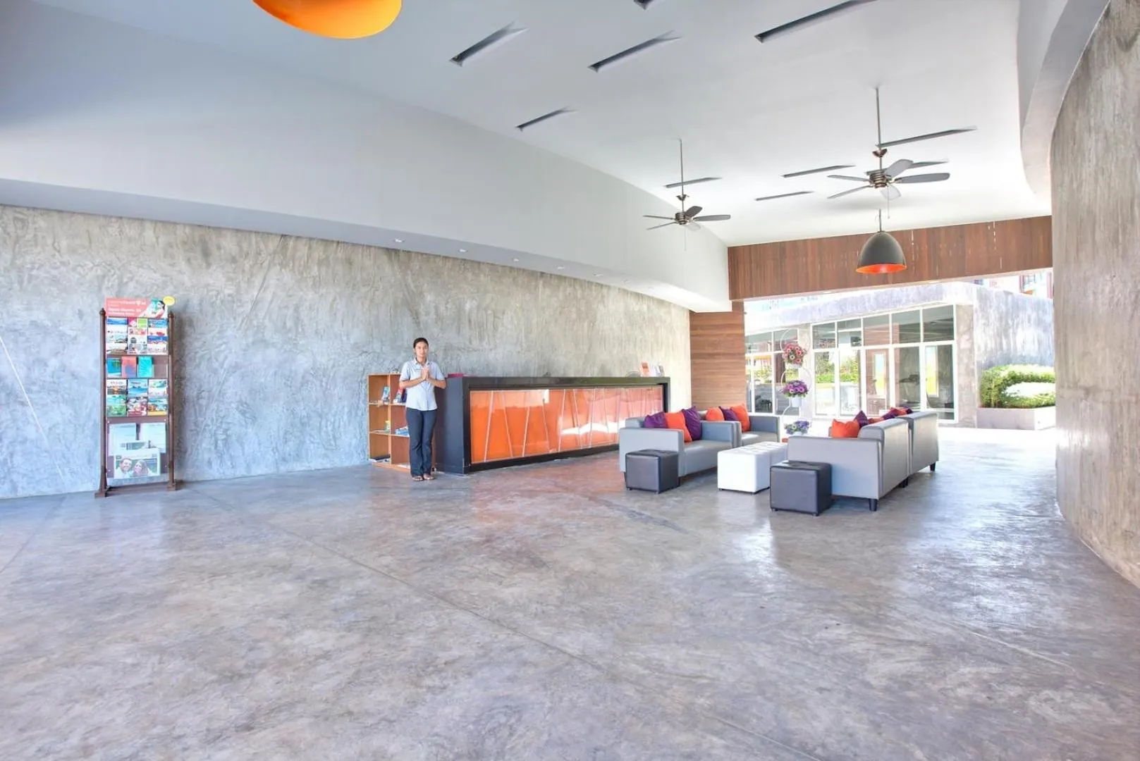 Lobby or reception in Replay Residences Samui