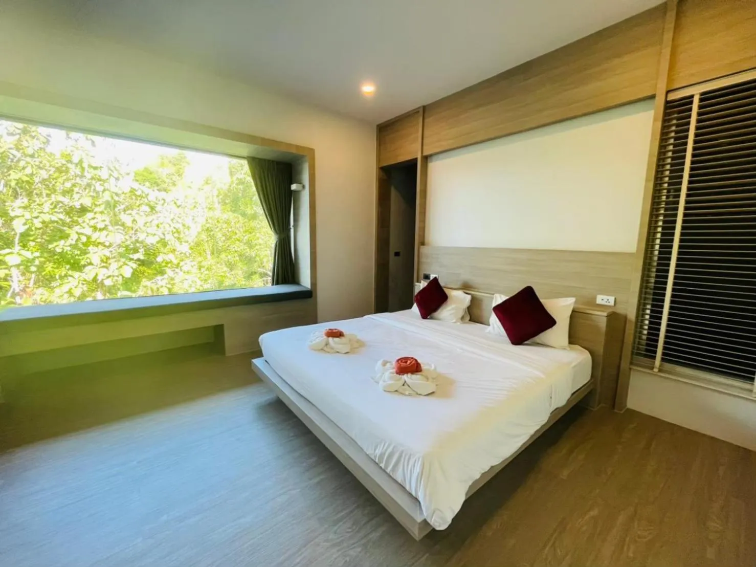 Bedroom in Replay Residences Samui