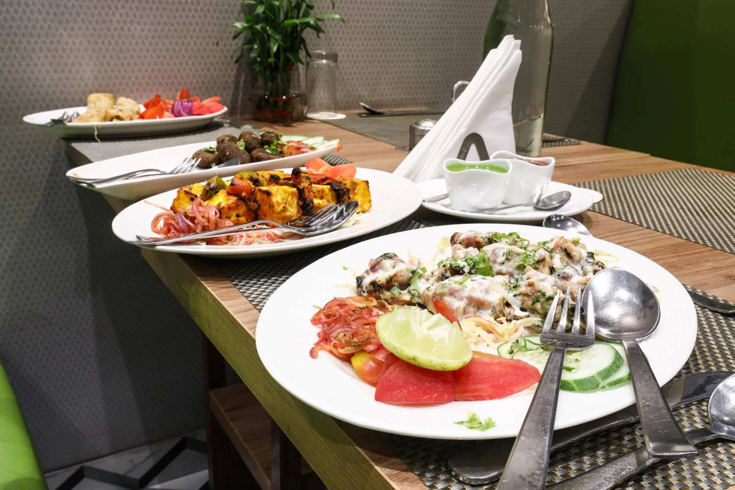 Food in Hotel Bluestone Nehru Place by The Cosy Hotels