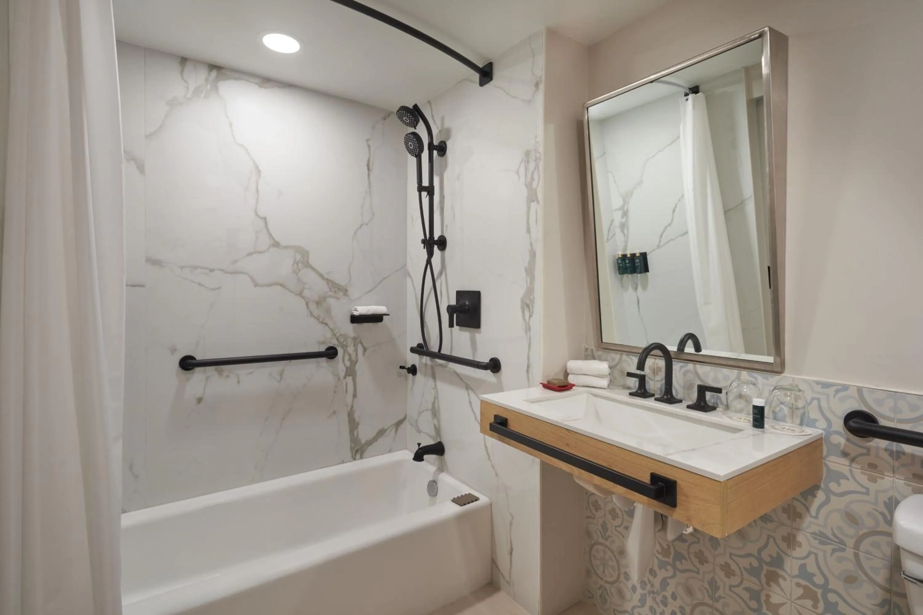 Bathroom in Hotel Rumbao, a Tribute Portfolio Hotel