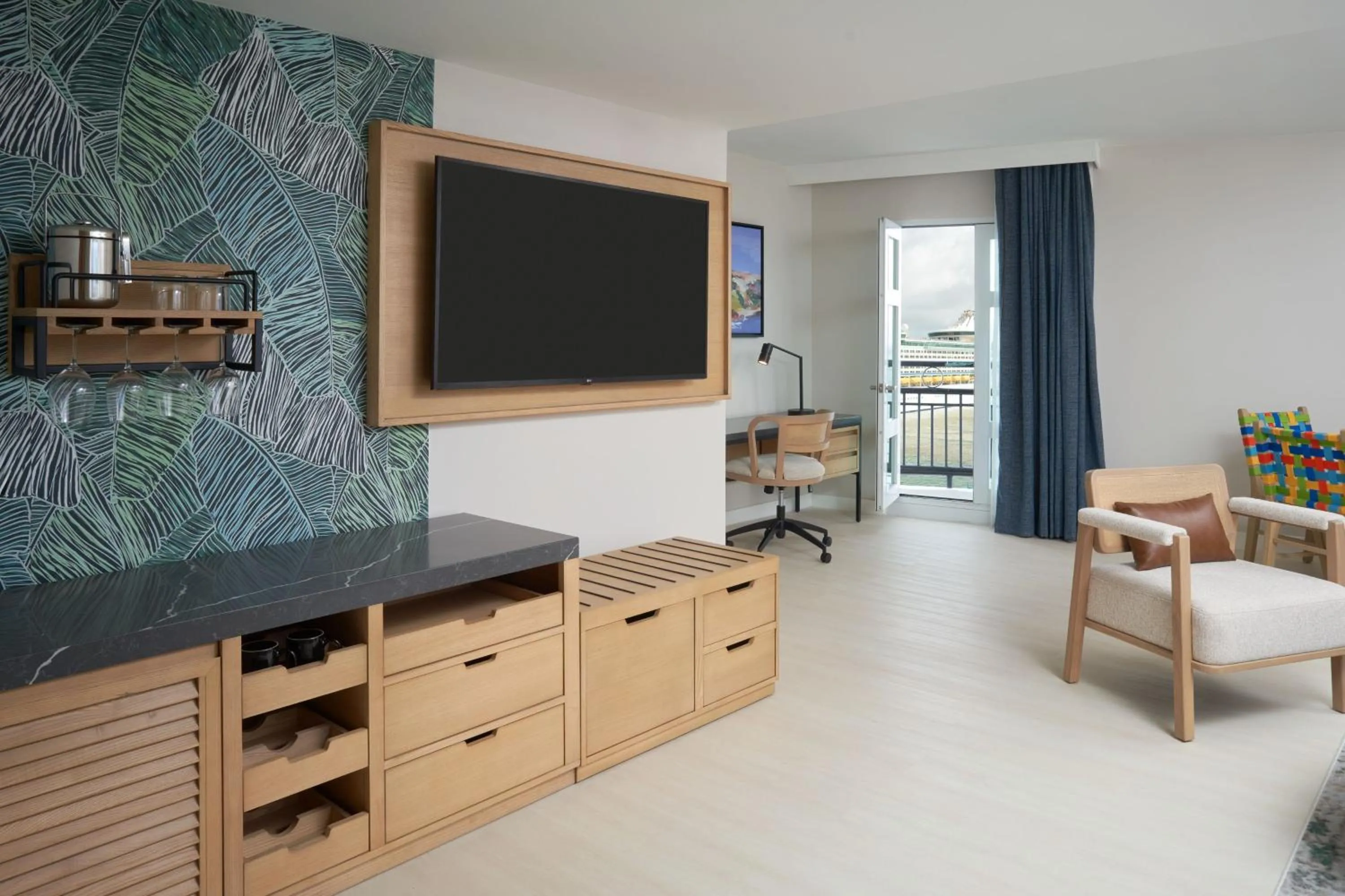 Bedroom in Hotel Rumbao, a Tribute Portfolio Hotel