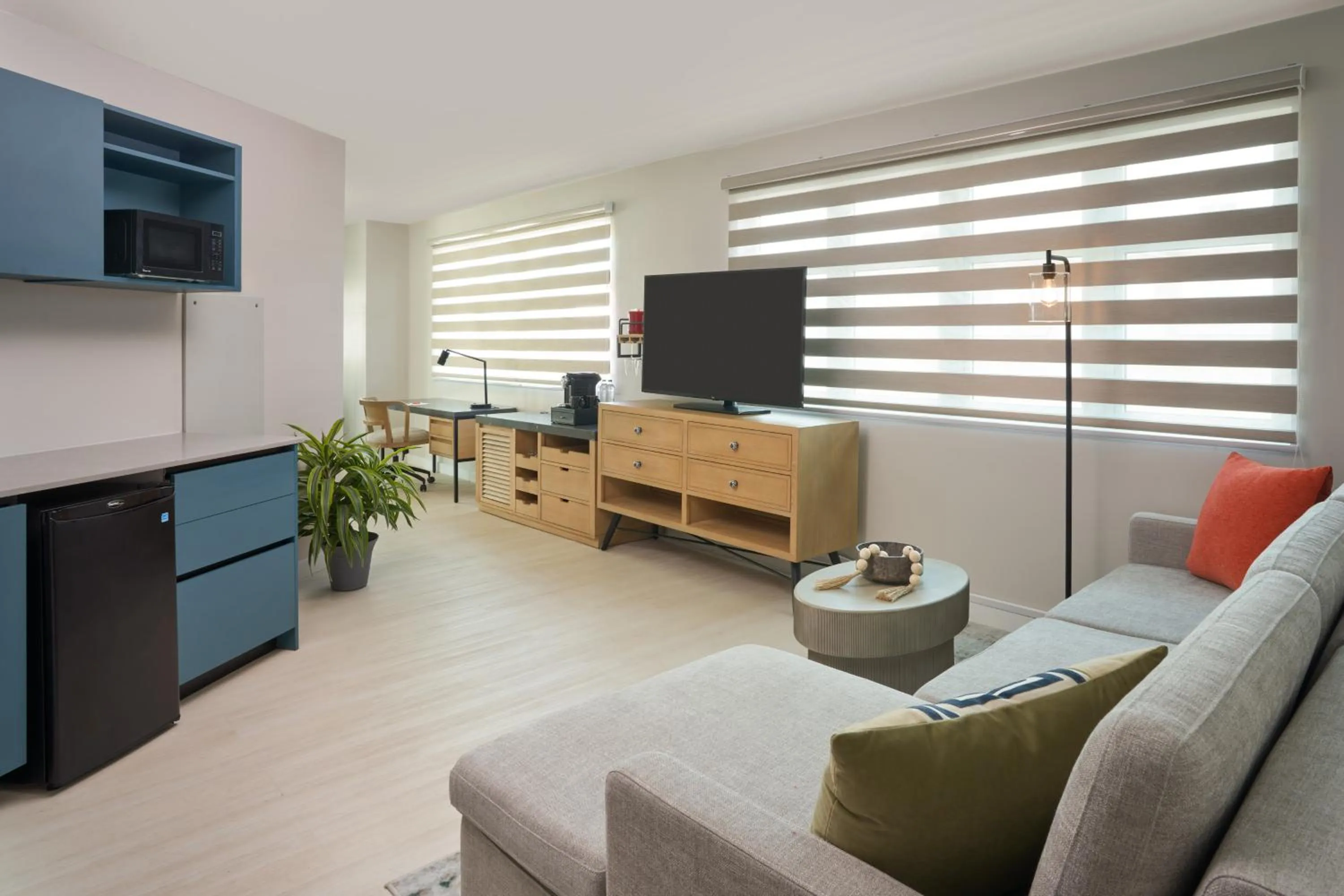 Seating area in Hotel Rumbao, a Tribute Portfolio Hotel