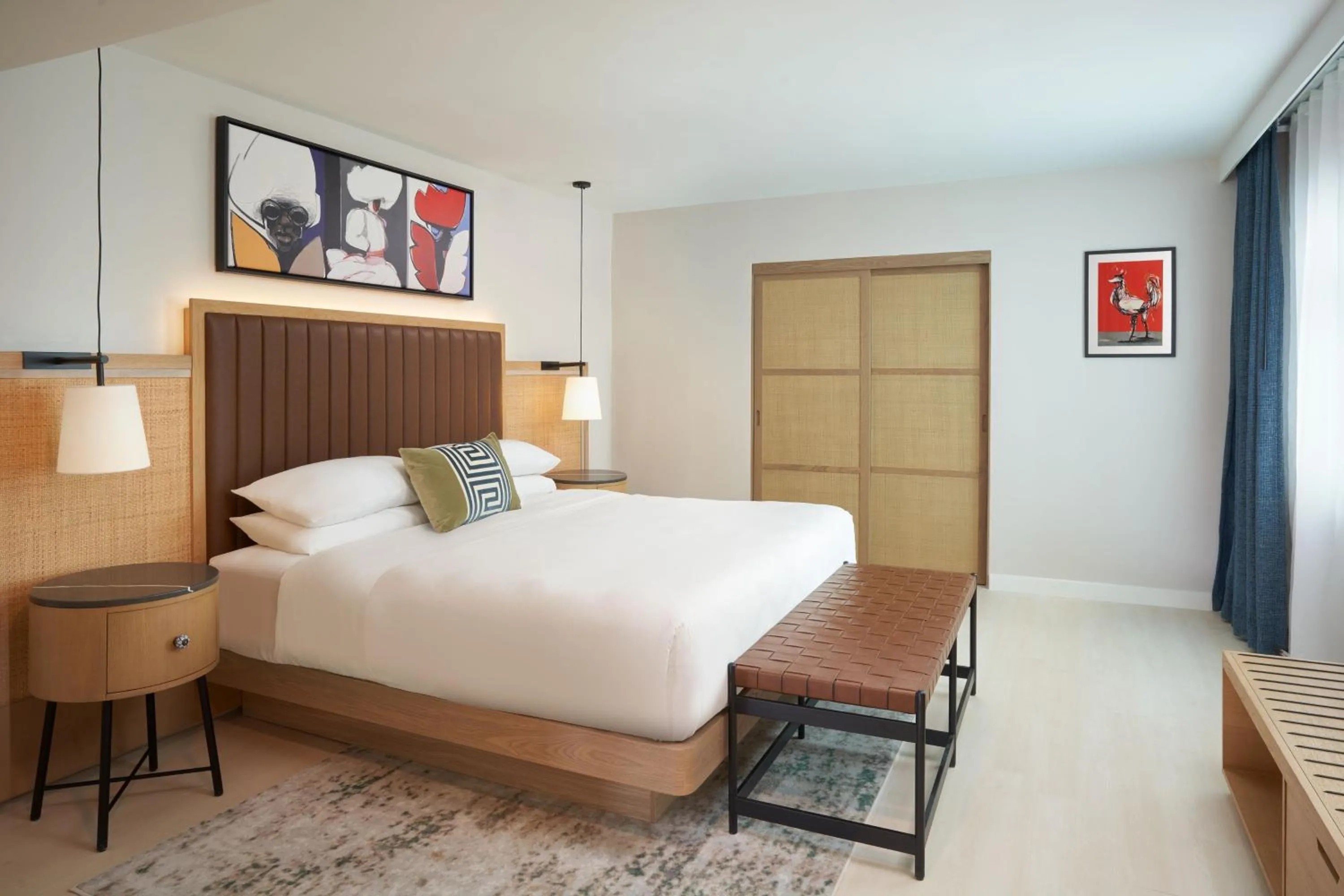 Bedroom, Bed in Hotel Rumbao, a Tribute Portfolio Hotel