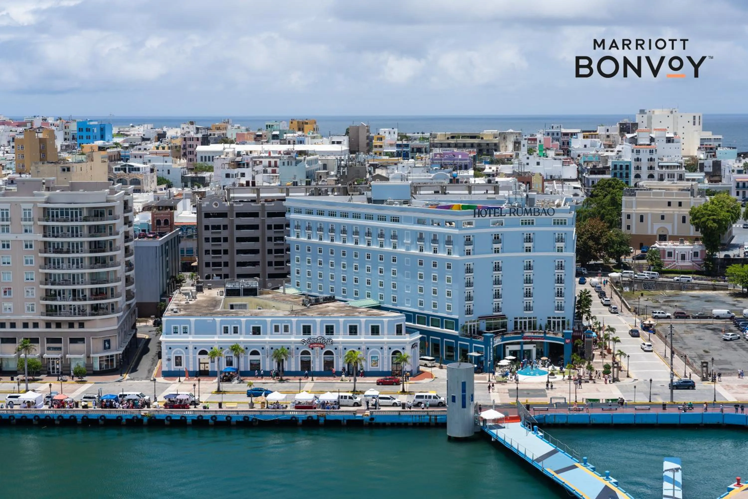 Property building in Hotel Rumbao, a Tribute Portfolio Hotel