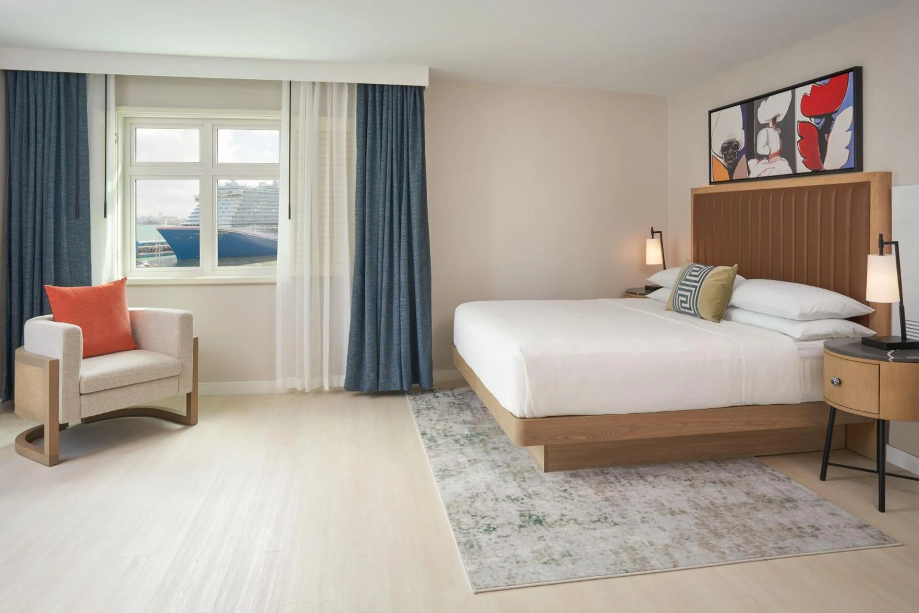 Bedroom, Bed in Hotel Rumbao, a Tribute Portfolio Hotel