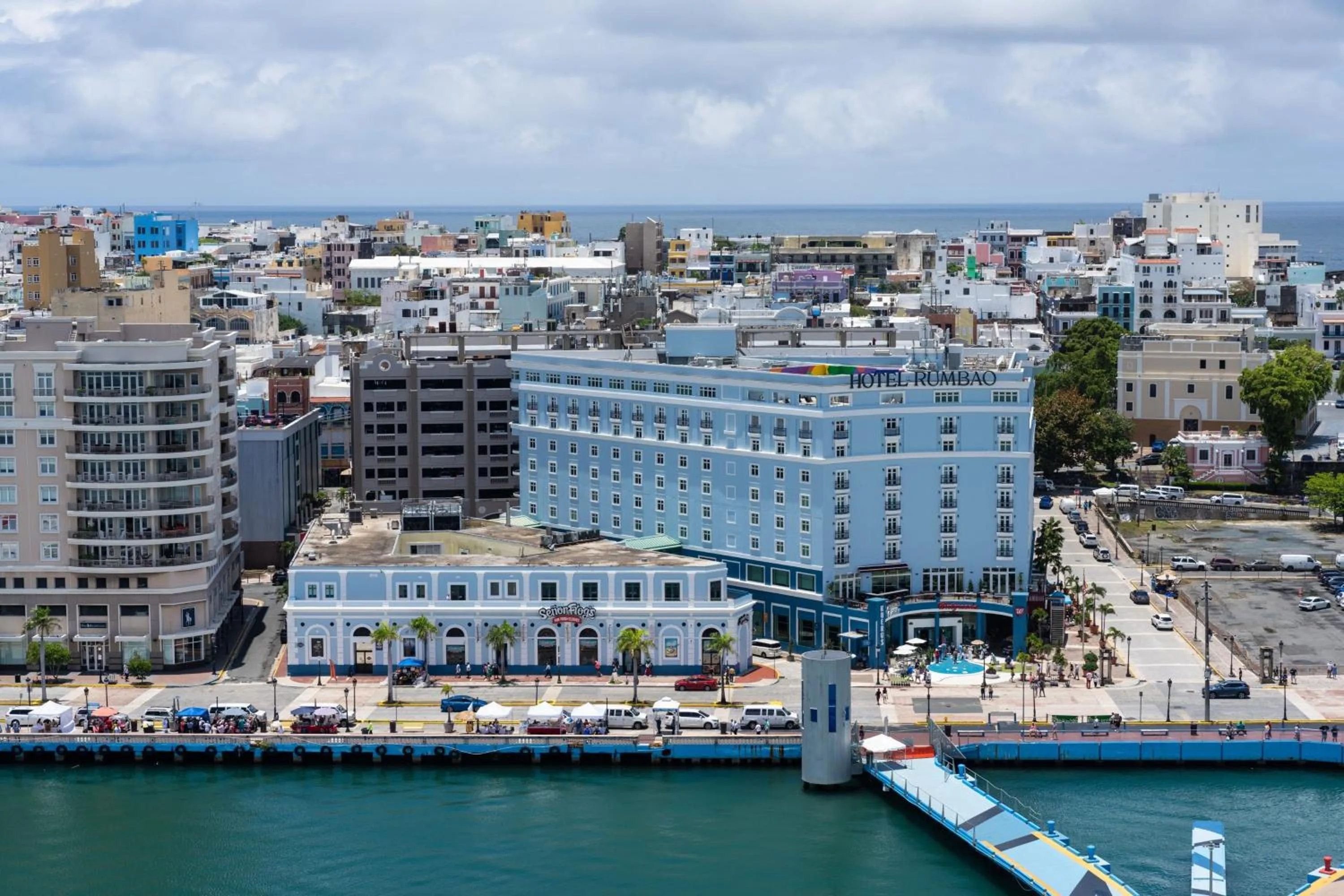 Property building in Hotel Rumbao, a Tribute Portfolio Hotel