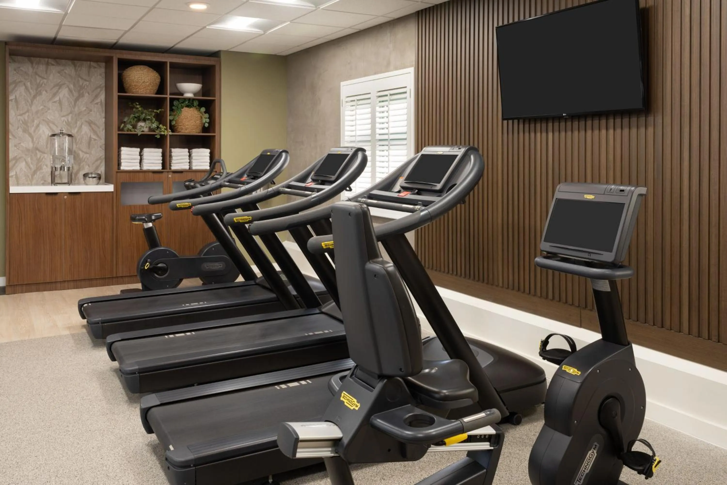 Fitness centre/facilities in Hotel Rumbao, a Tribute Portfolio Hotel
