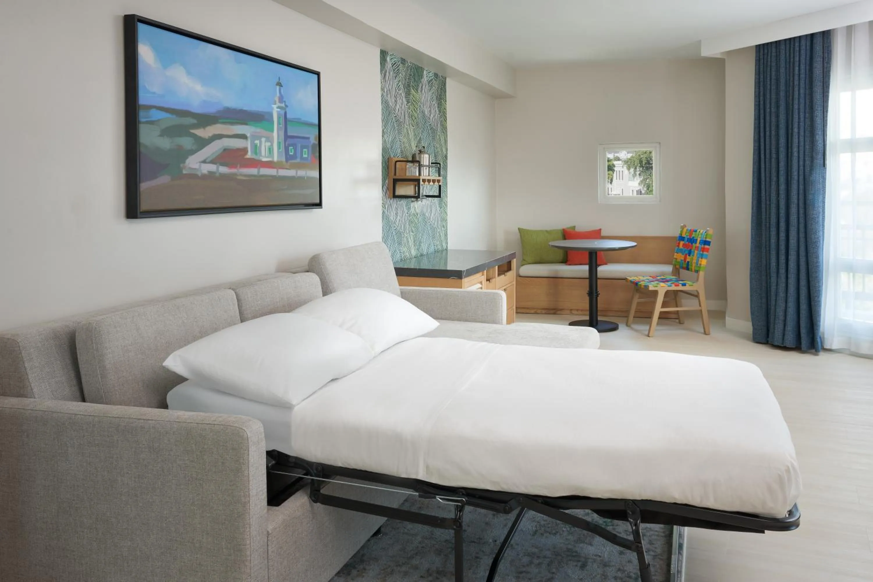 Bed in Hotel Rumbao, a Tribute Portfolio Hotel