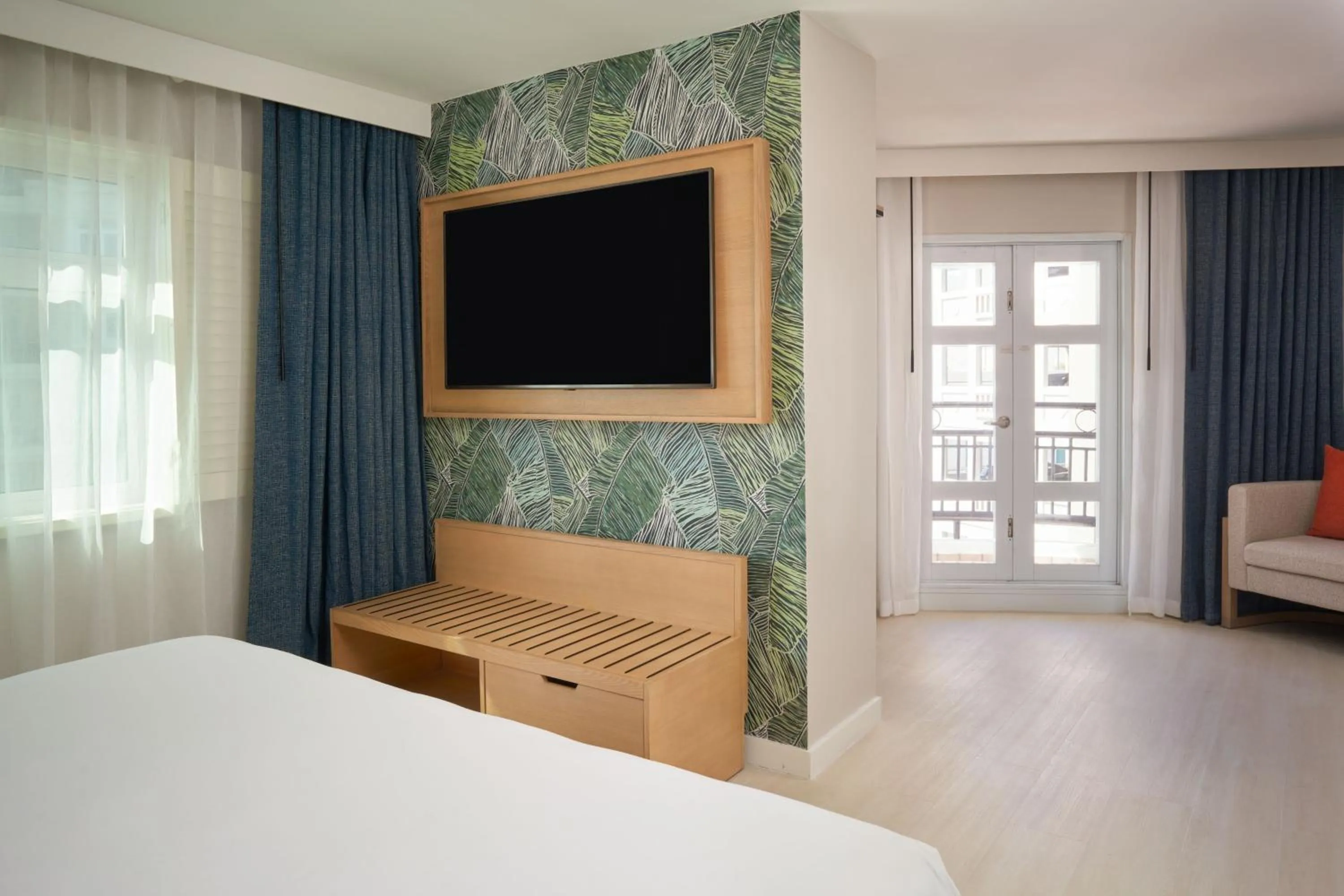 Bedroom, Bed in Hotel Rumbao, a Tribute Portfolio Hotel