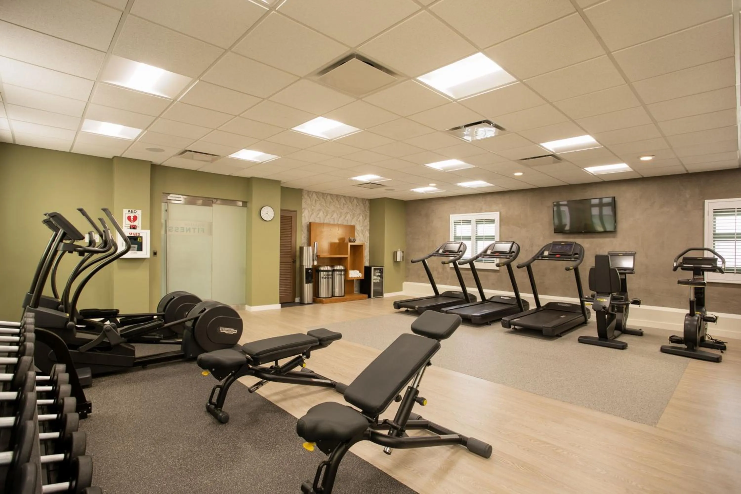 Fitness centre/facilities in Hotel Rumbao, a Tribute Portfolio Hotel