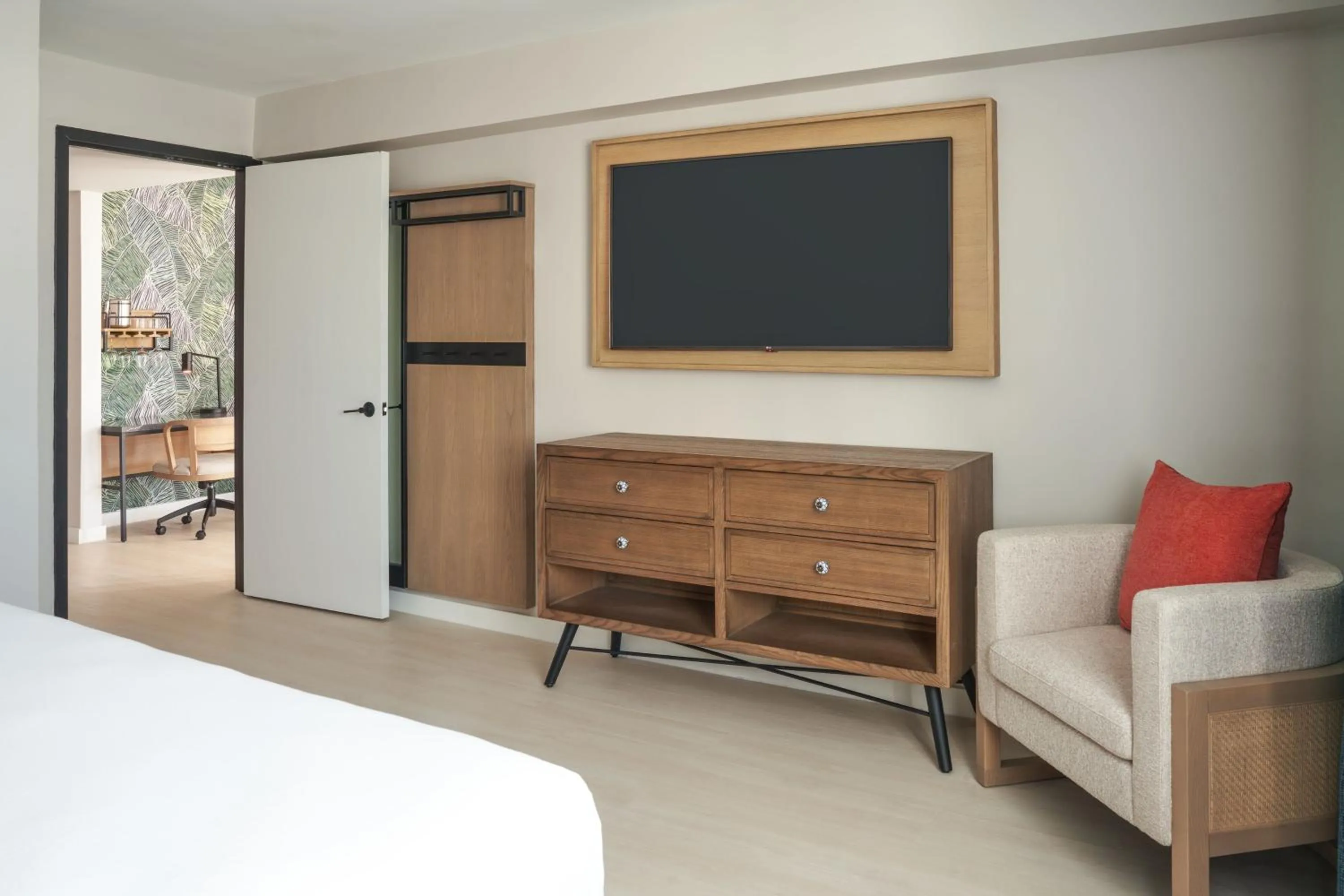 Bedroom, Bed in Hotel Rumbao, a Tribute Portfolio Hotel