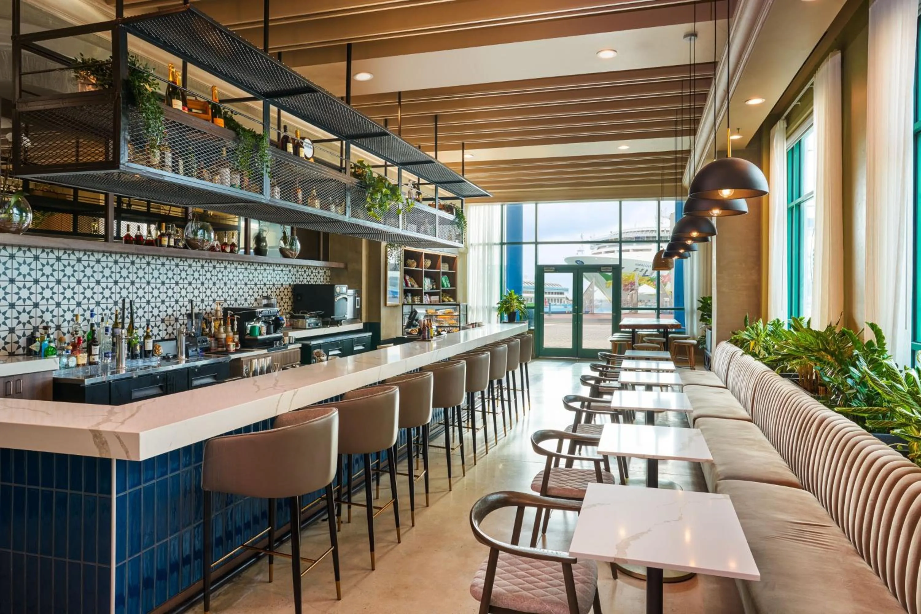 Restaurant/places to eat in Hotel Rumbao, a Tribute Portfolio Hotel