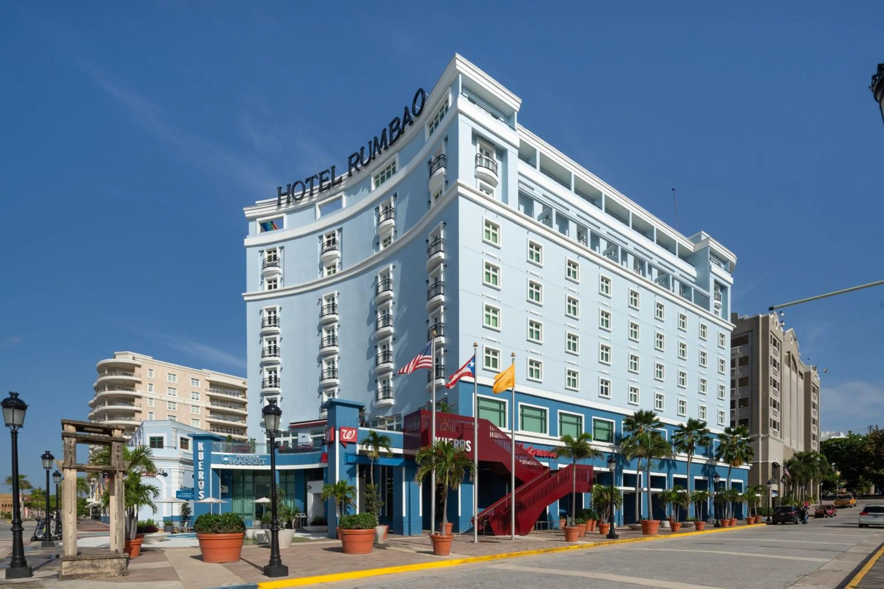 Property building in Hotel Rumbao, a Tribute Portfolio Hotel