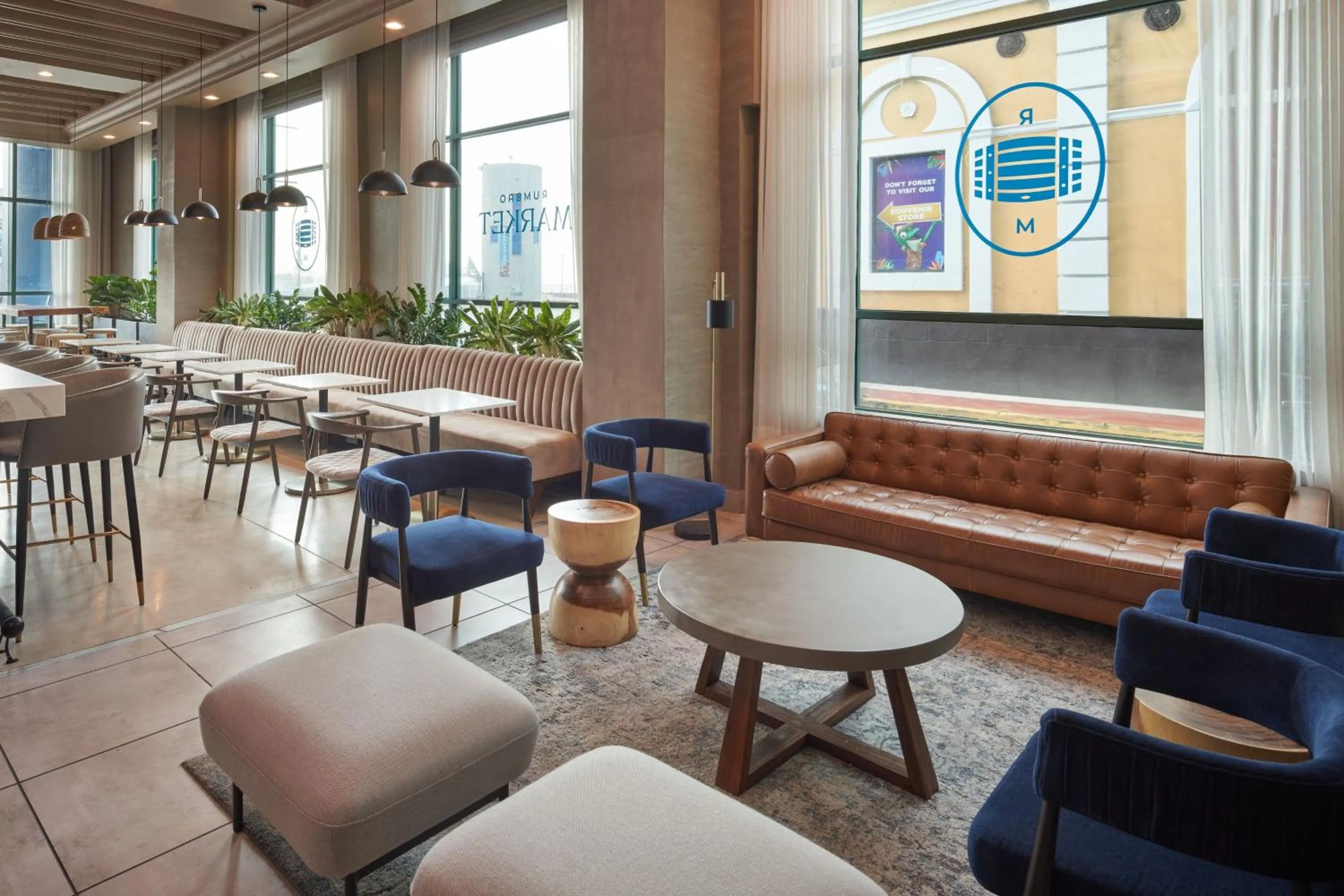 Restaurant/places to eat in Hotel Rumbao, a Tribute Portfolio Hotel