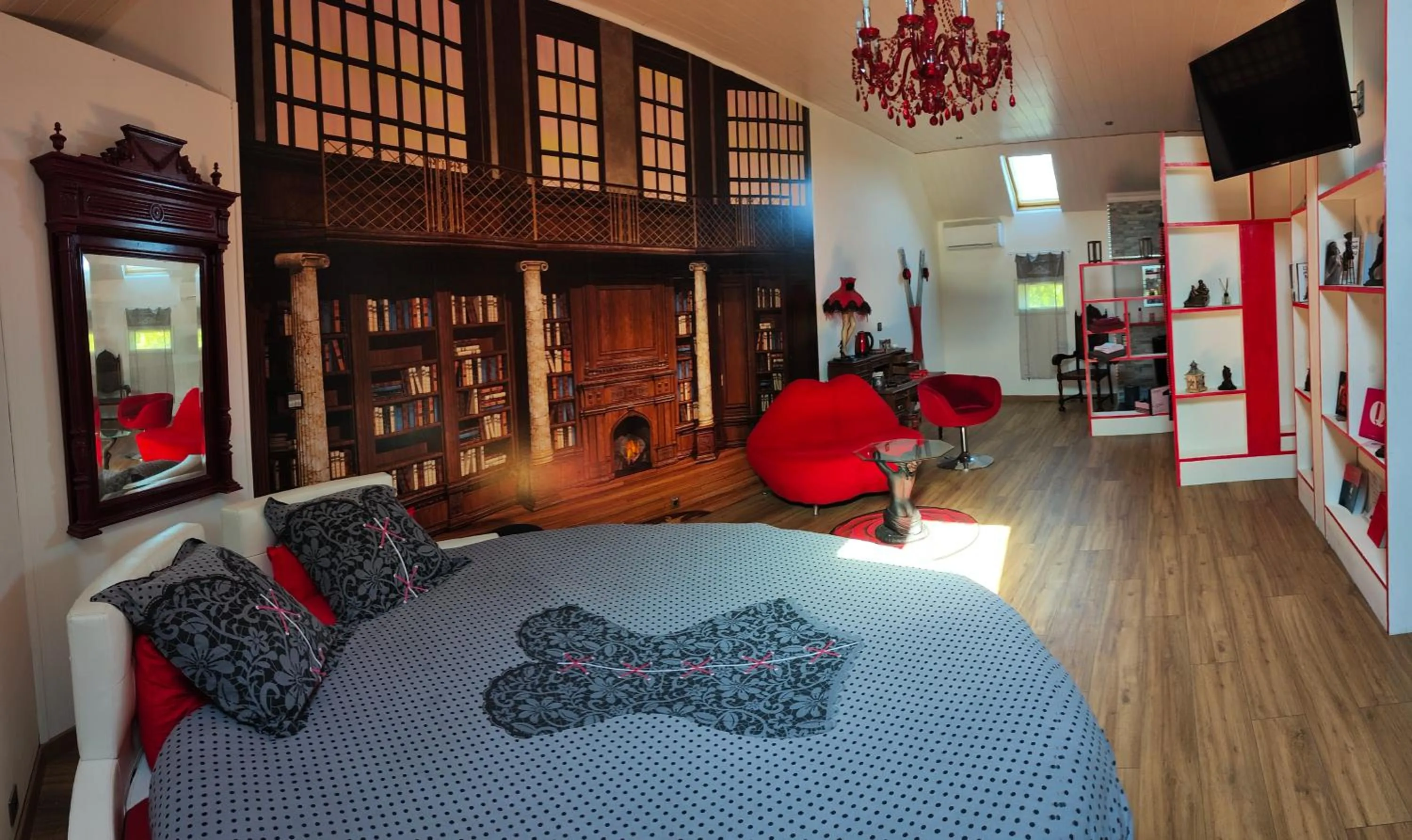 Bed in Domaine de cyrcé