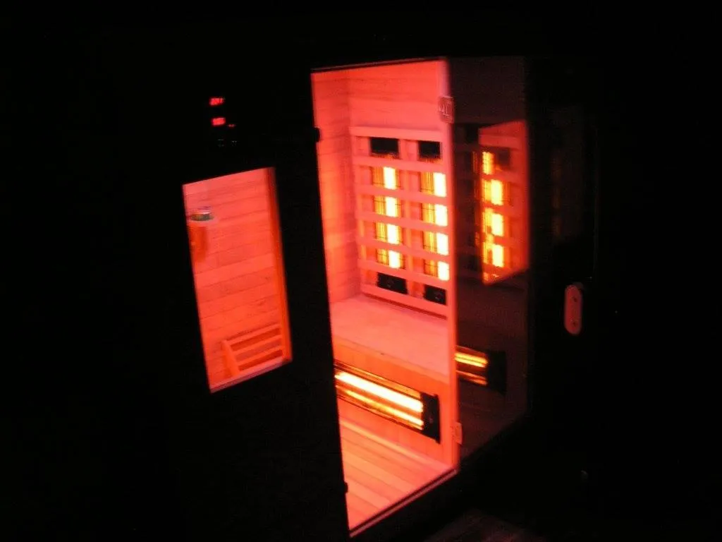 Sauna in Domaine de cyrcé