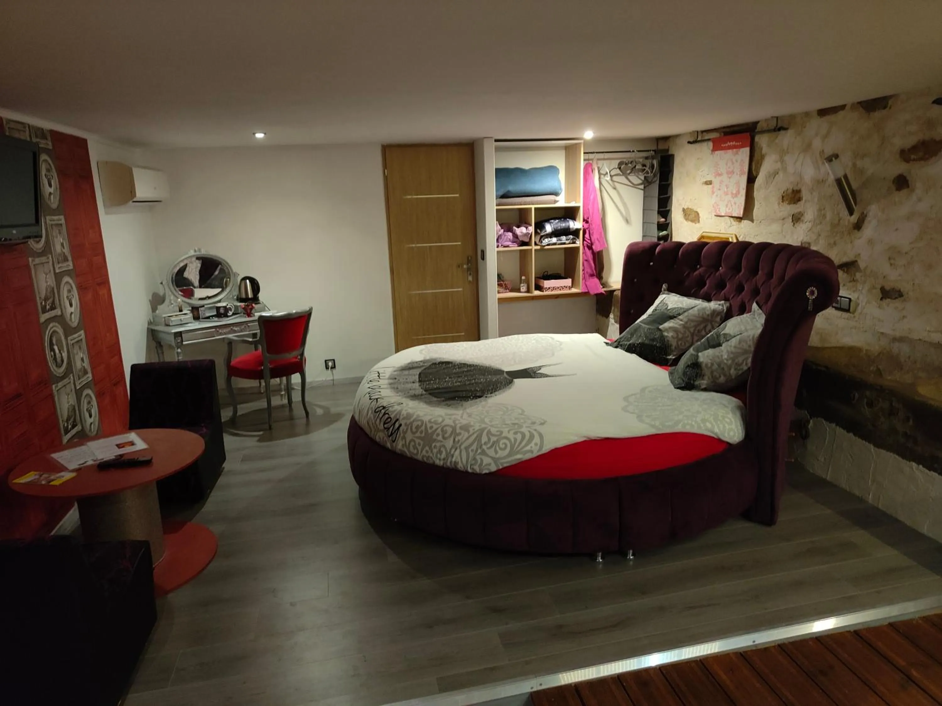 Bed in Domaine de cyrcé