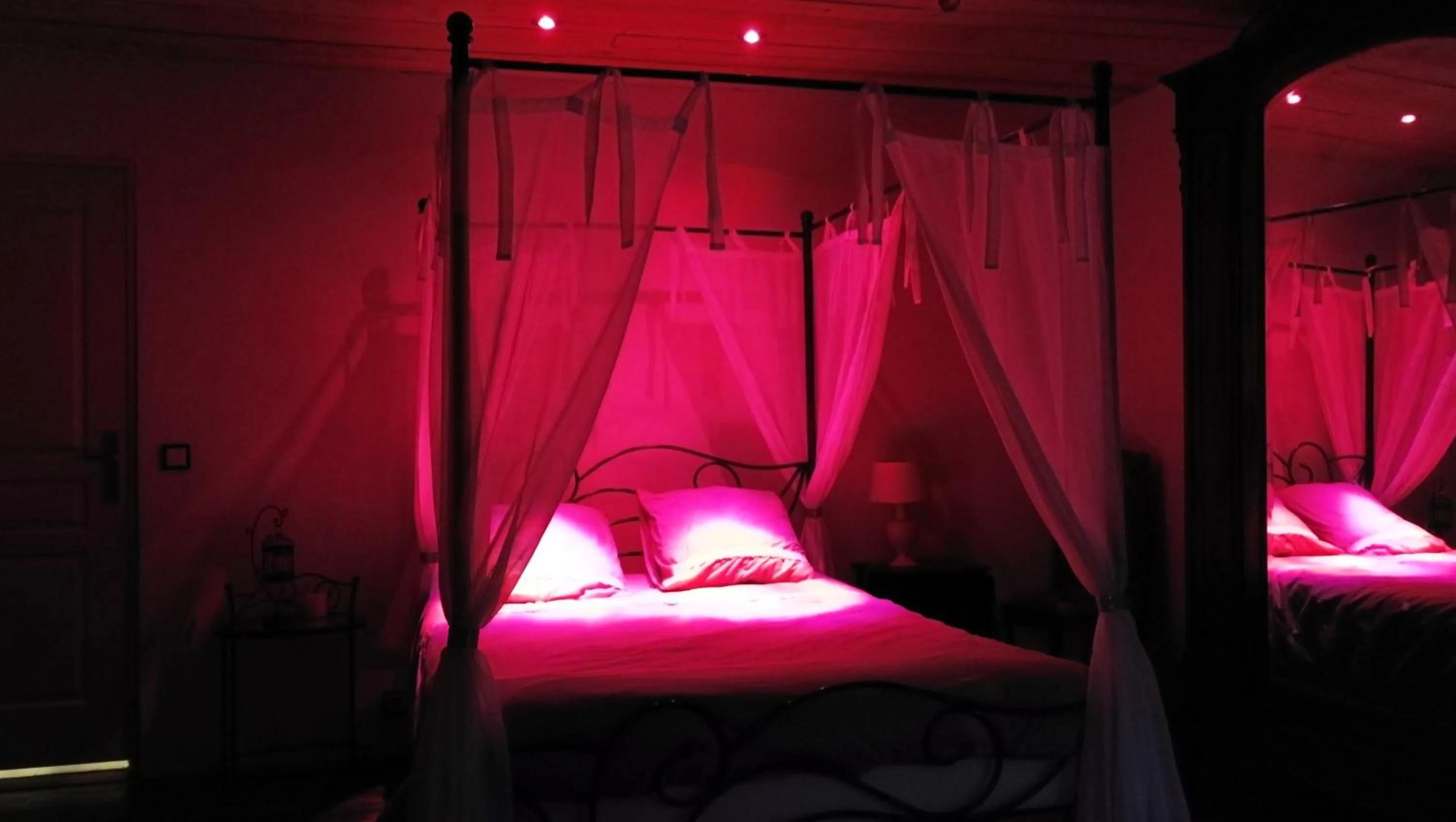 Bed in Domaine de cyrcé