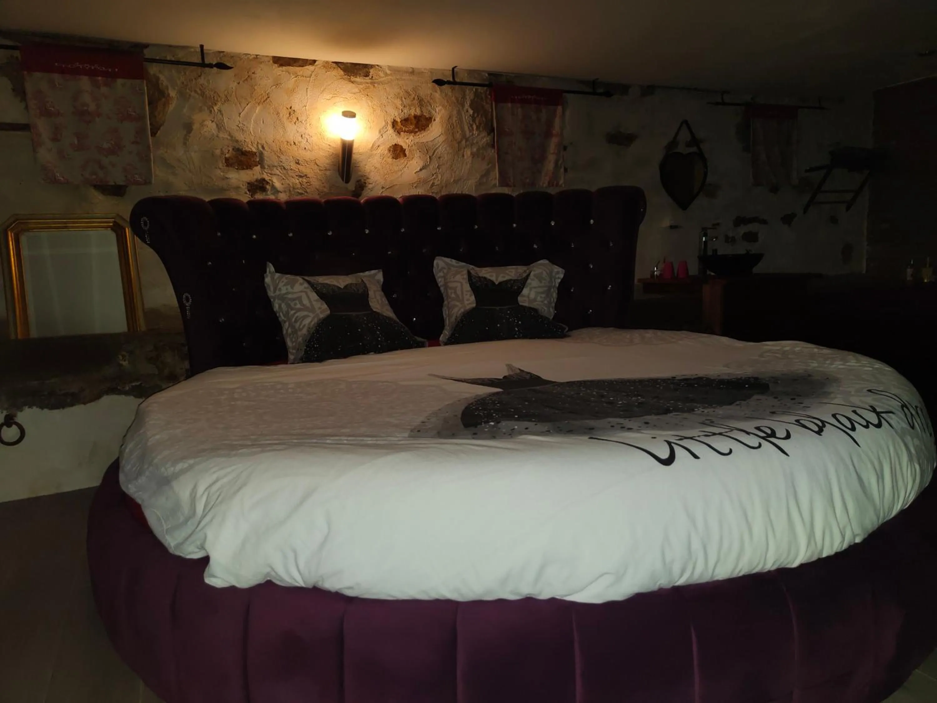 Bed in Domaine de cyrcé