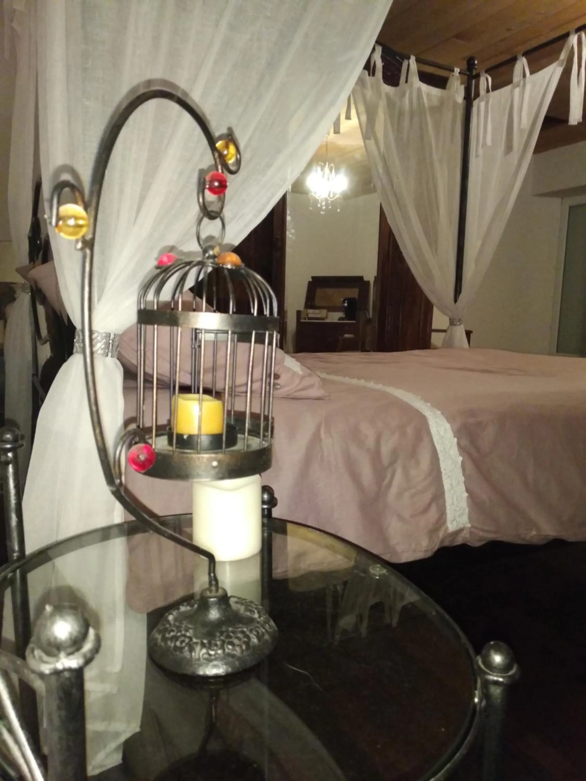 Bed in Domaine de cyrcé