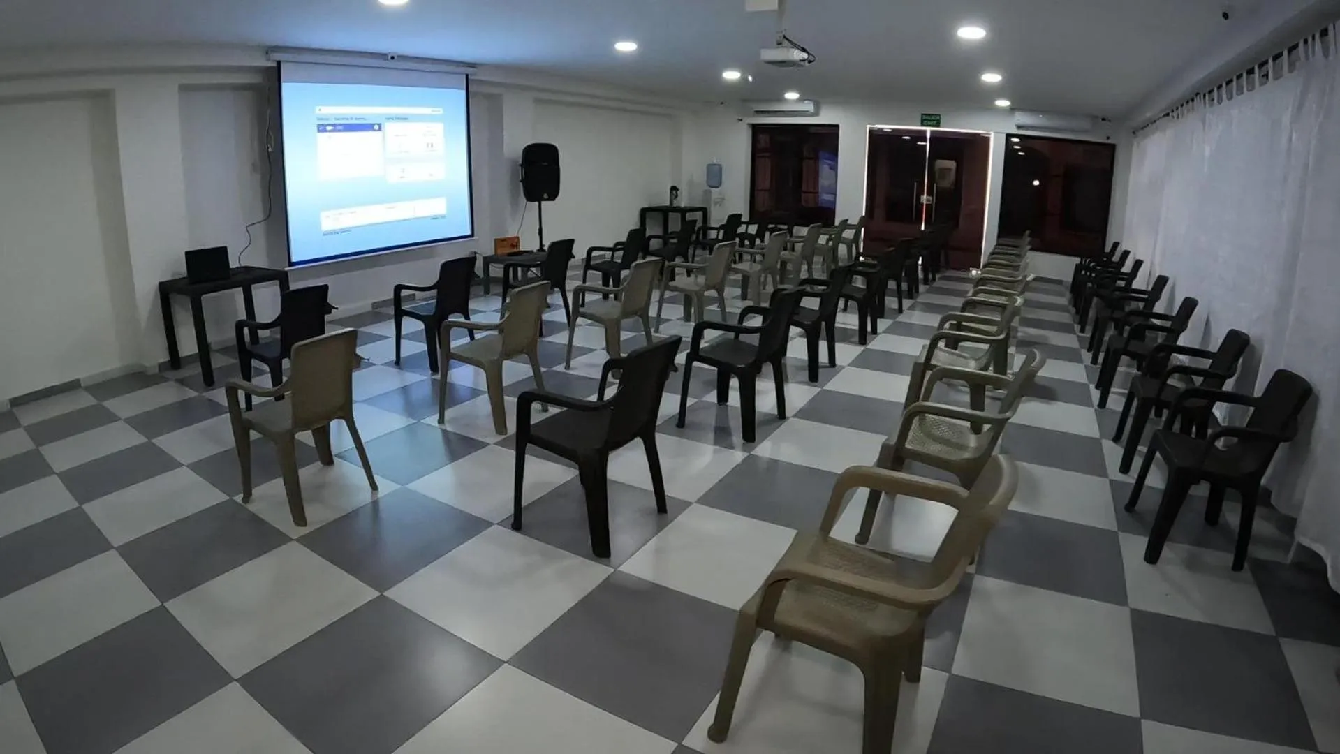 Living room in Hotel El Olimpo