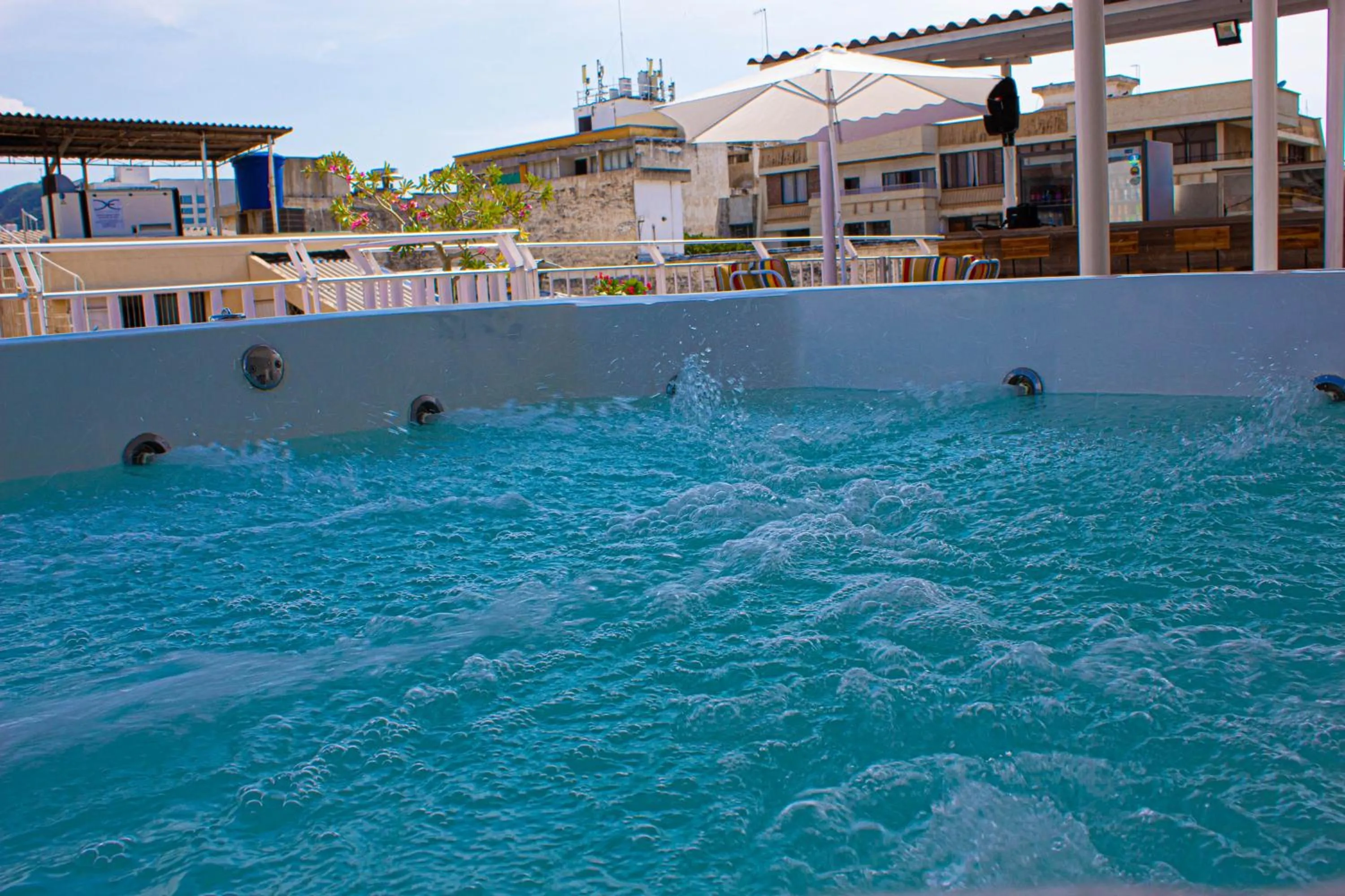 Day in Hotel El Olimpo