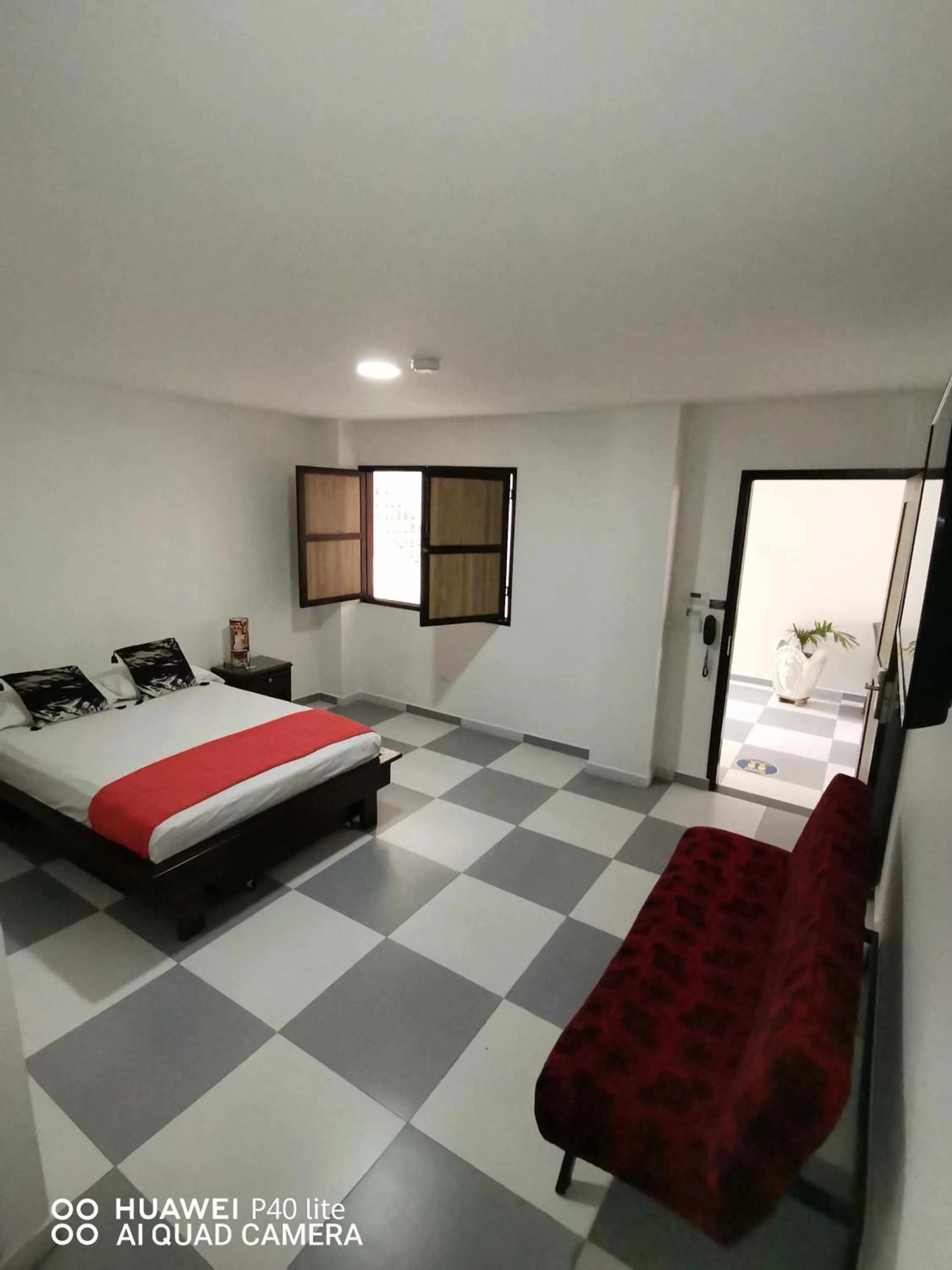 Bedroom, Bed in Hotel El Olimpo