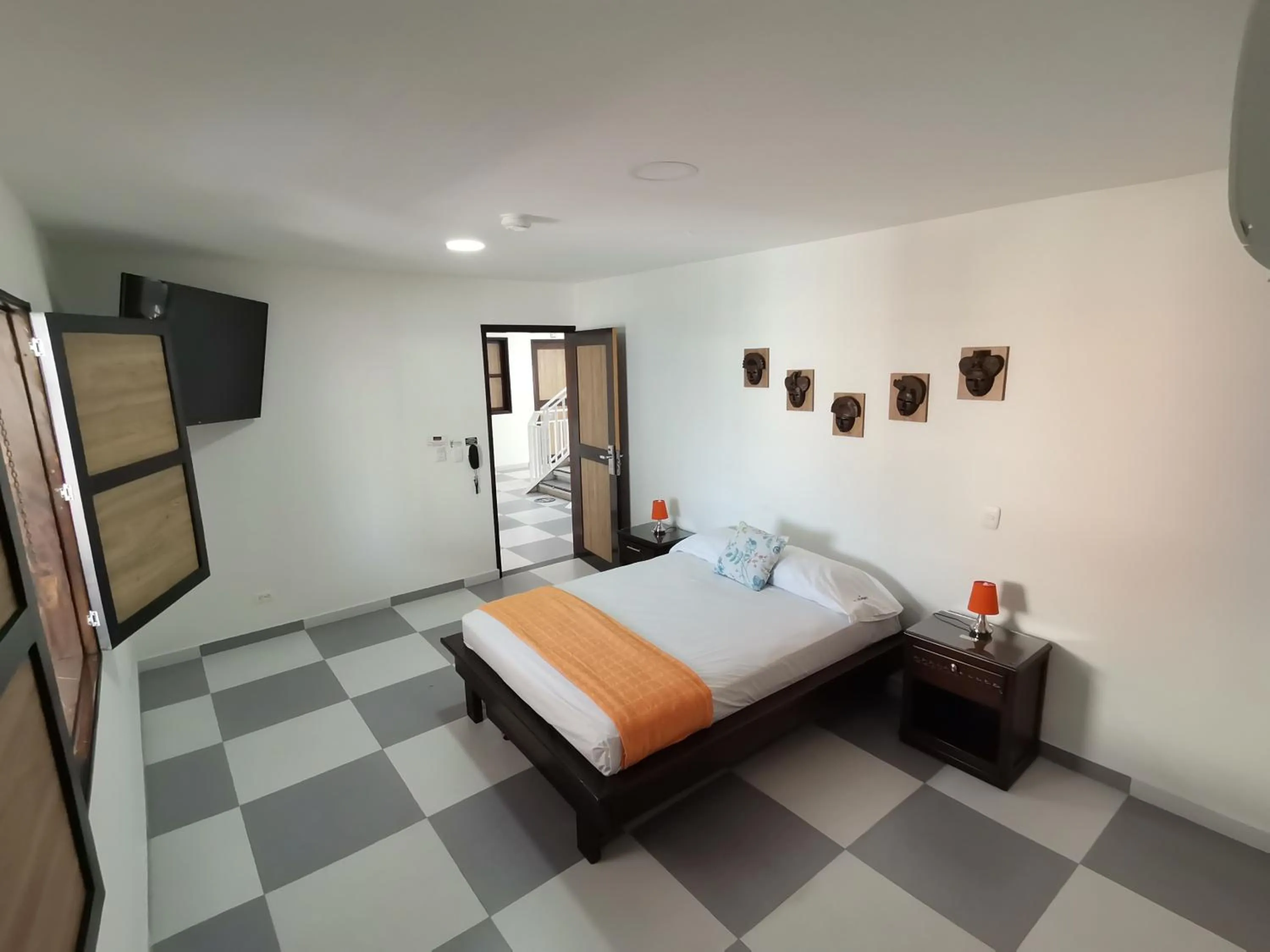 Photo of the whole room, Bed in Hotel El Olimpo