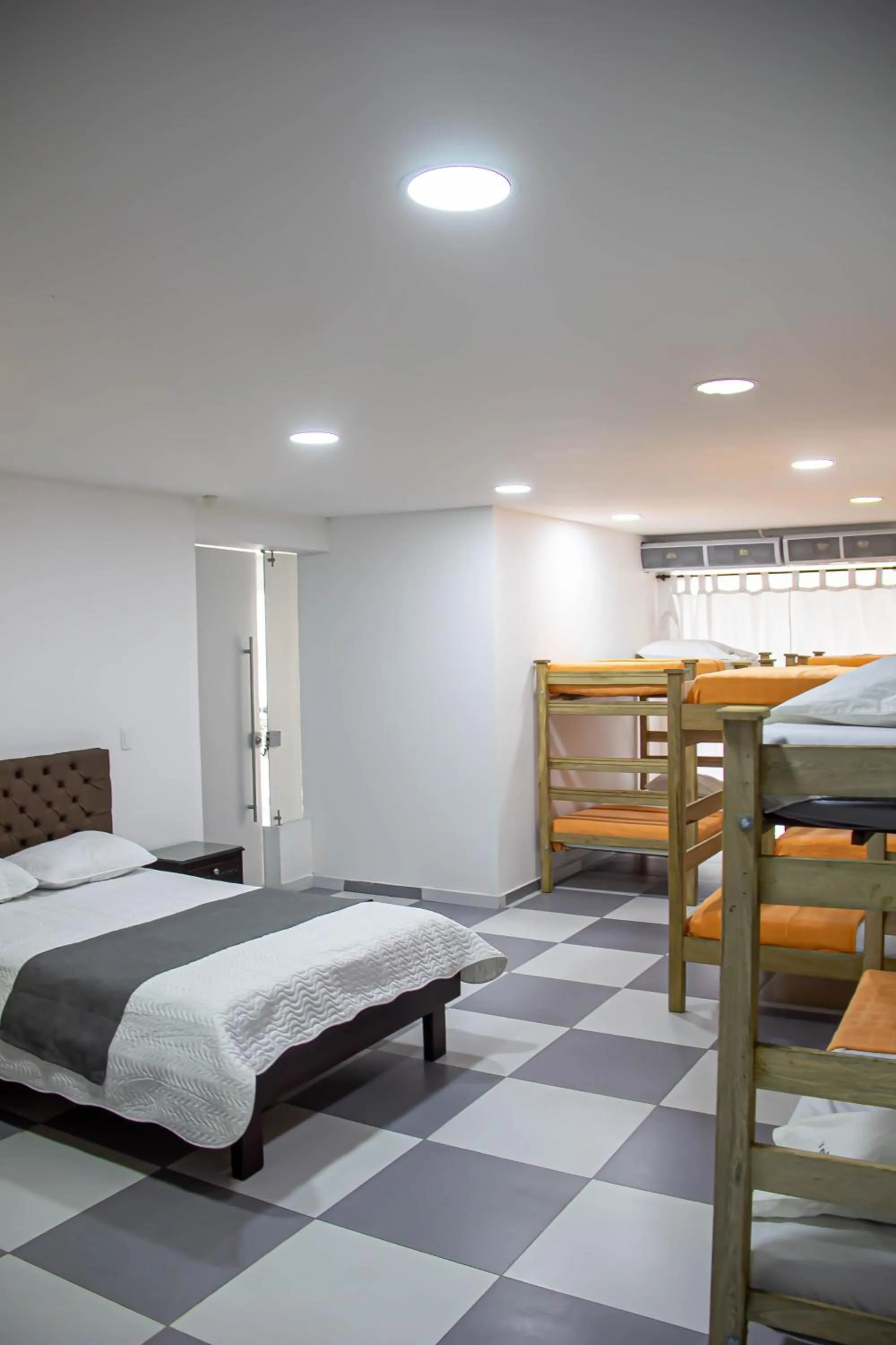 Bed in Hotel El Olimpo