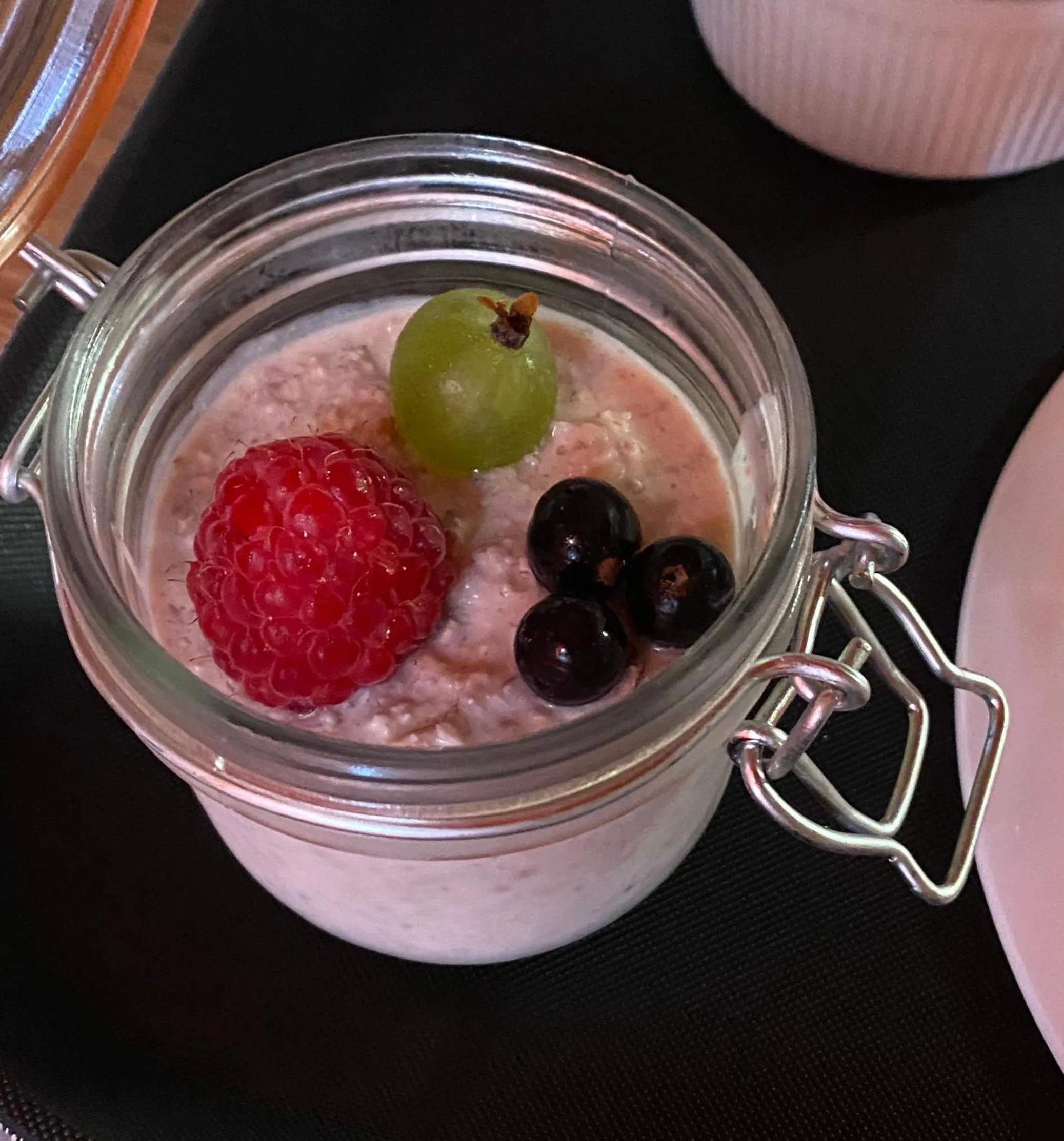 Food close-up in Garden Park Guest House