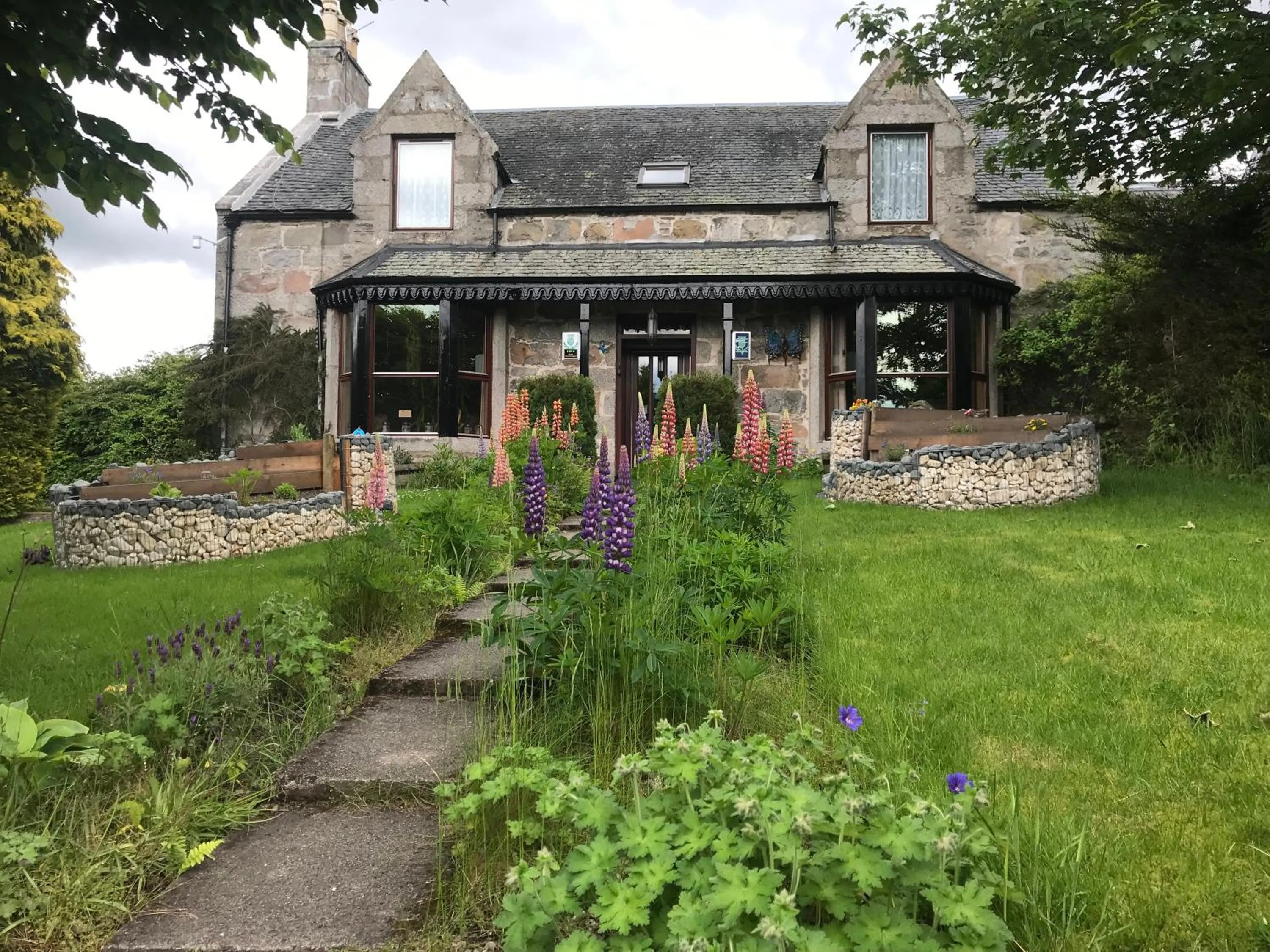 Property building in Garden Park Guest House