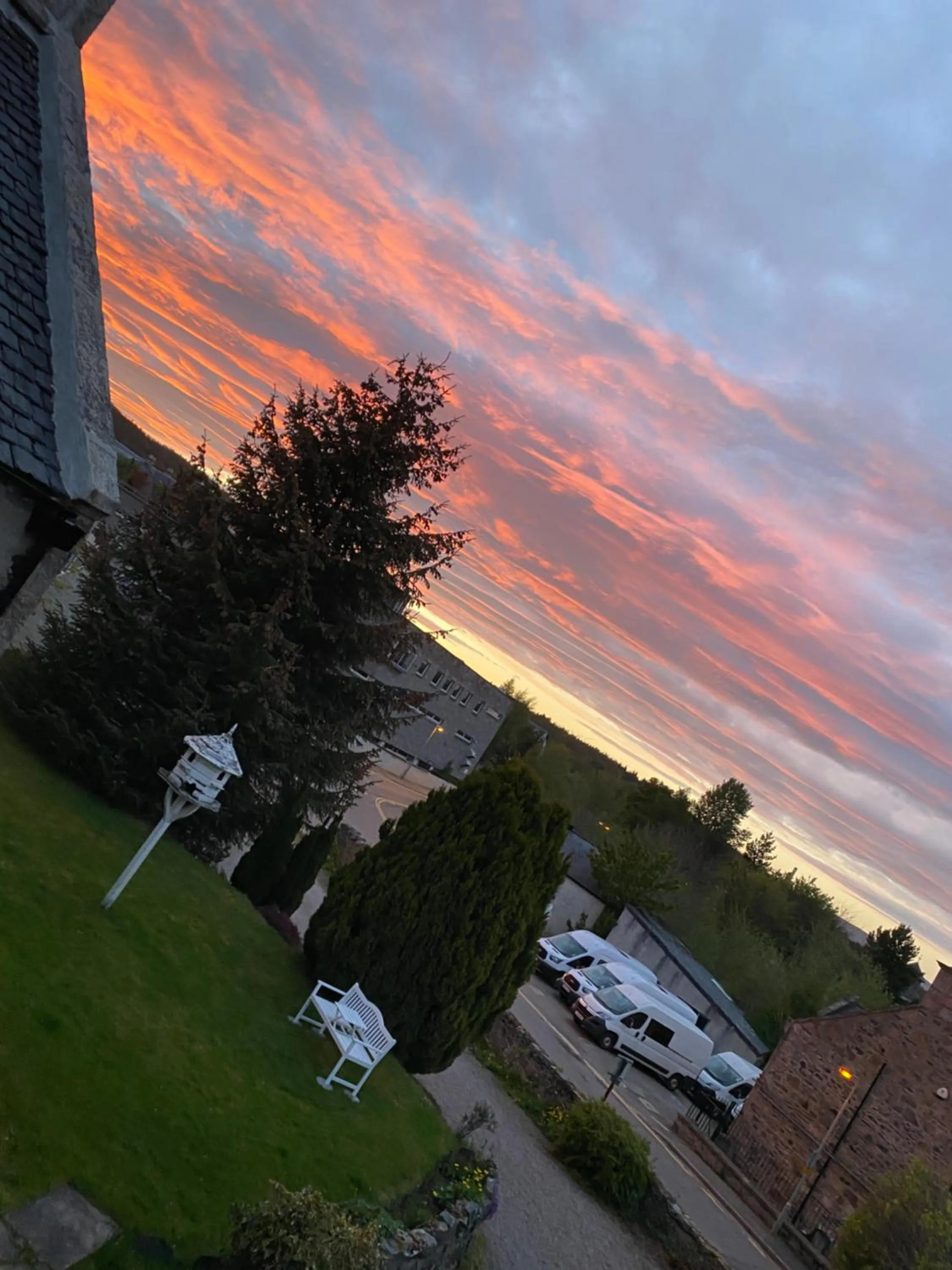 Natural landscape in Garden Park Guest House