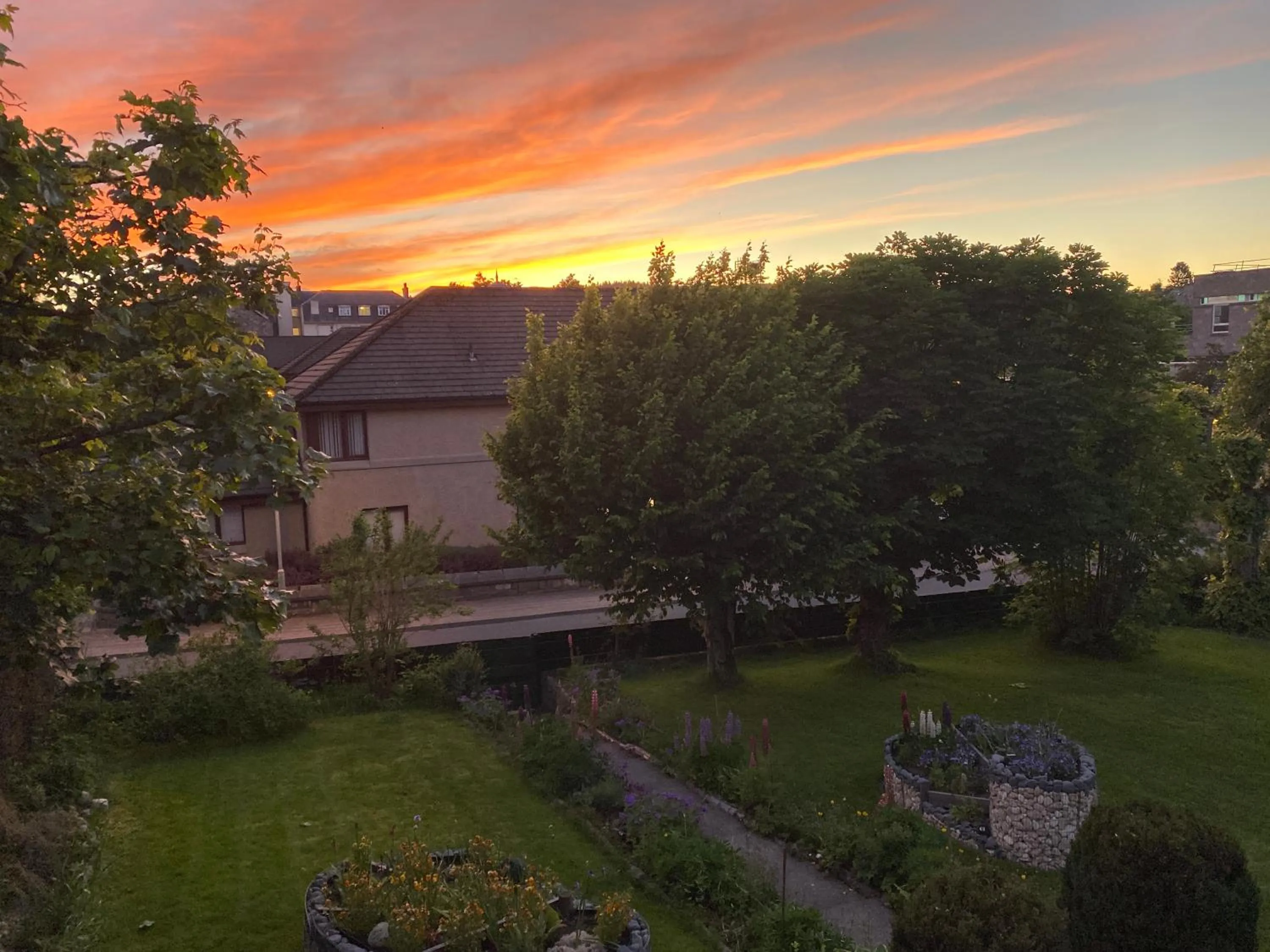 Garden in Garden Park Guest House