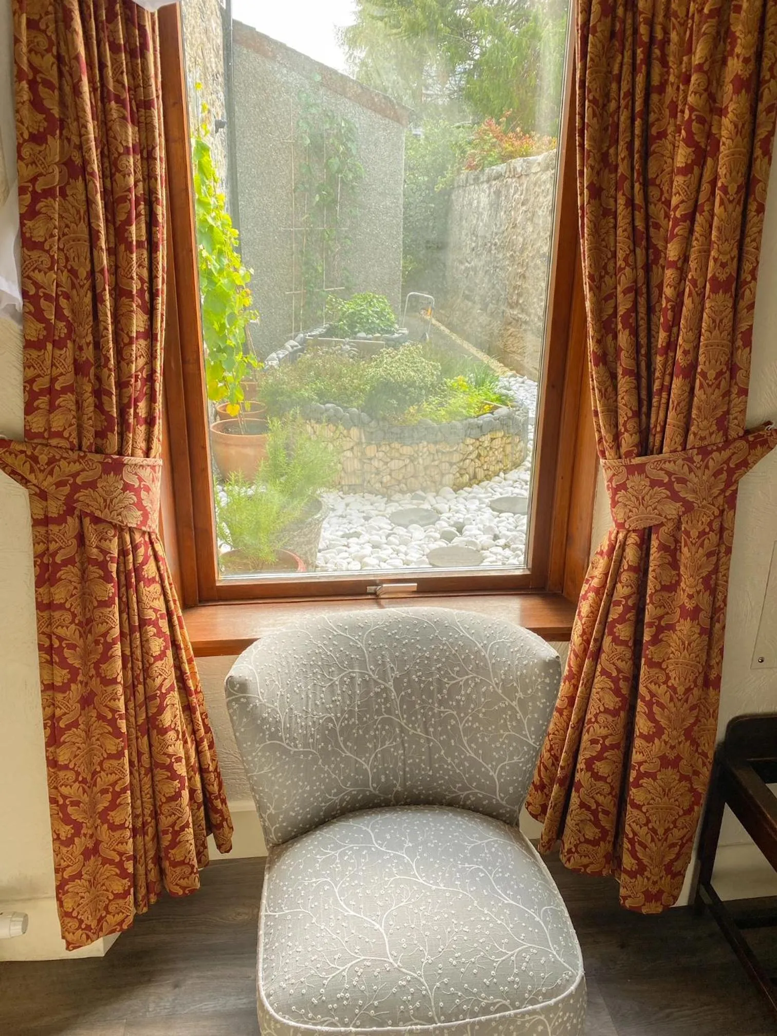 Garden view in Garden Park Guest House