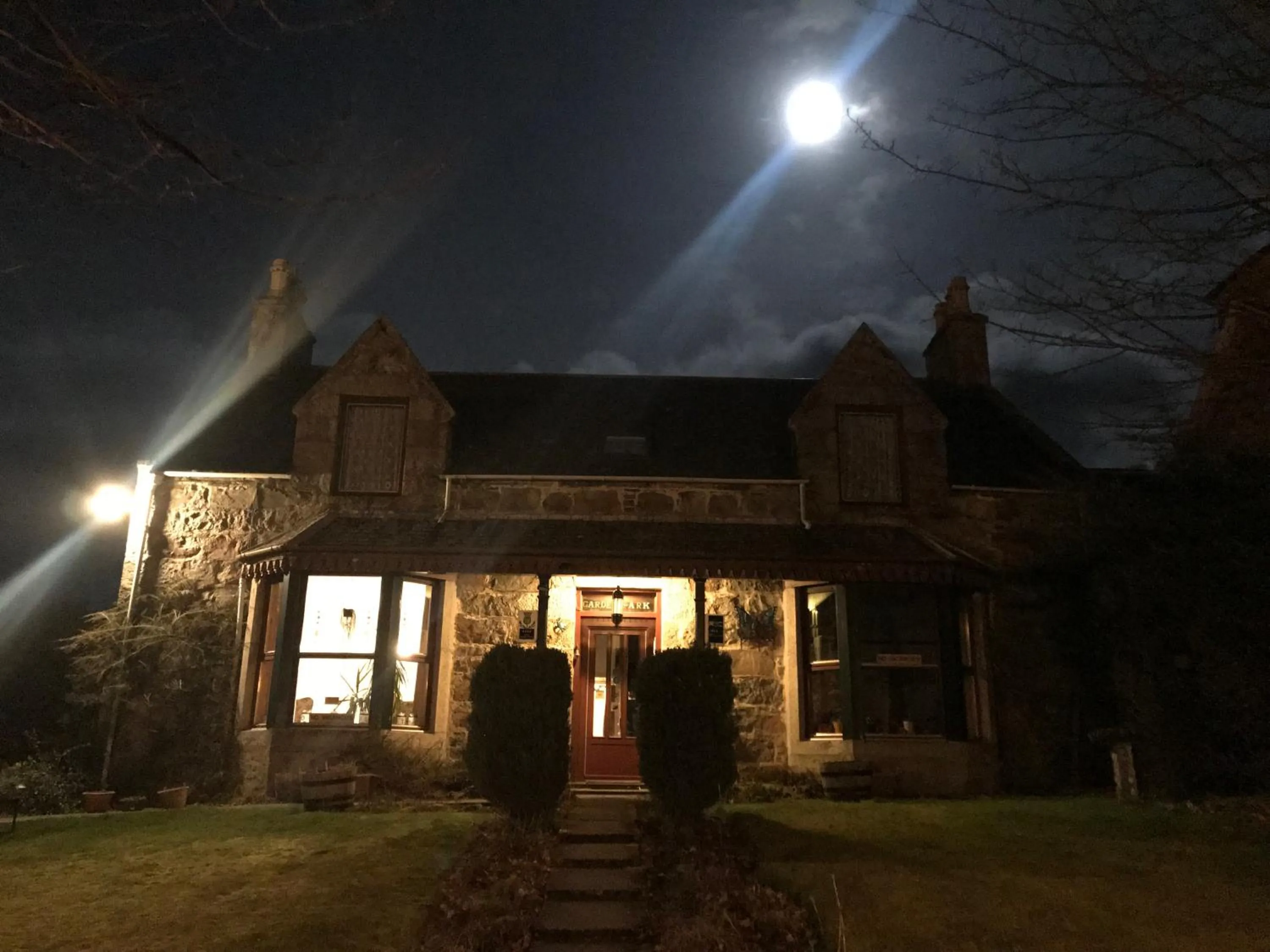 Property building in Garden Park Guest House