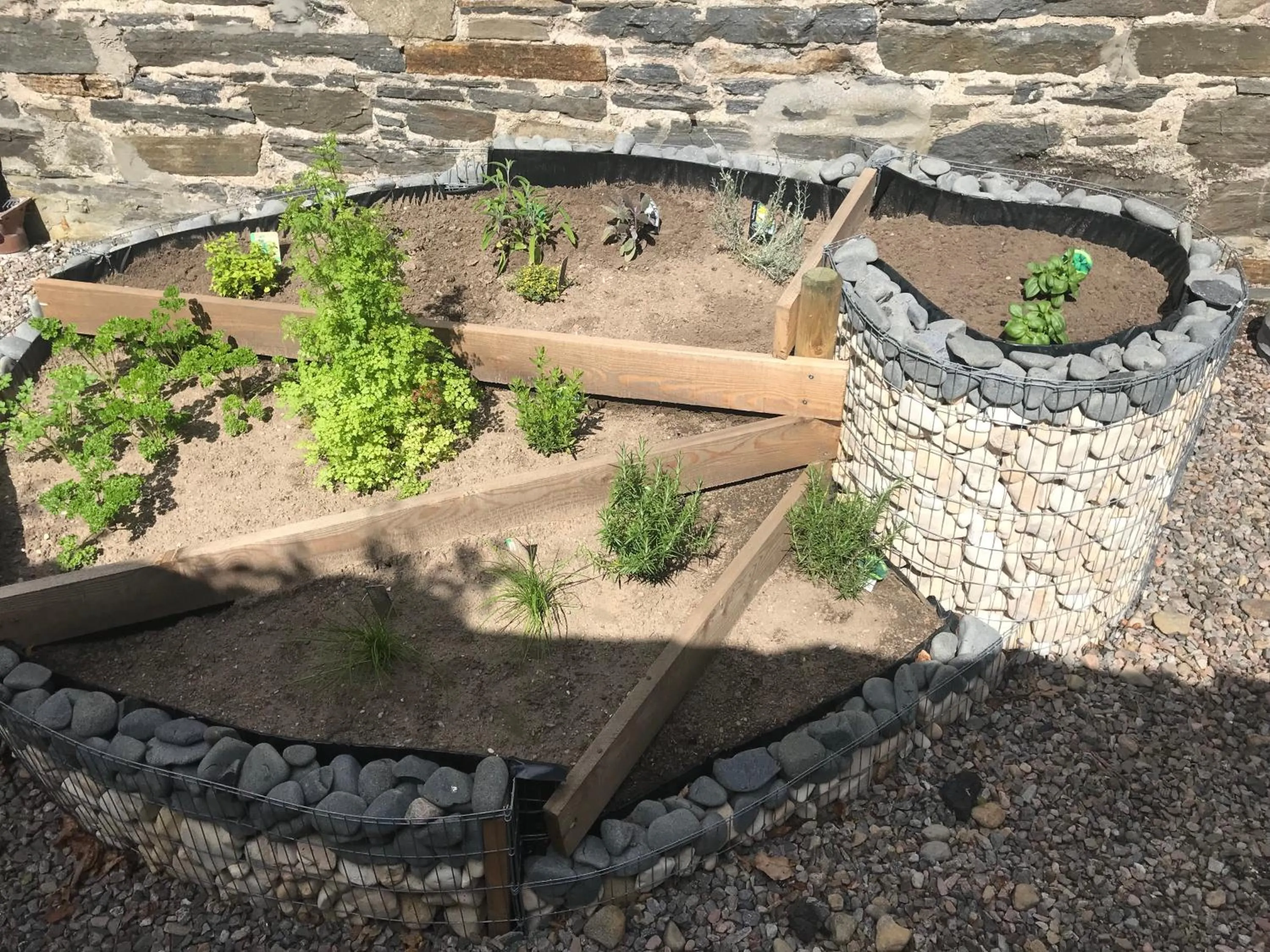 Bird's eye view in Garden Park Guest House