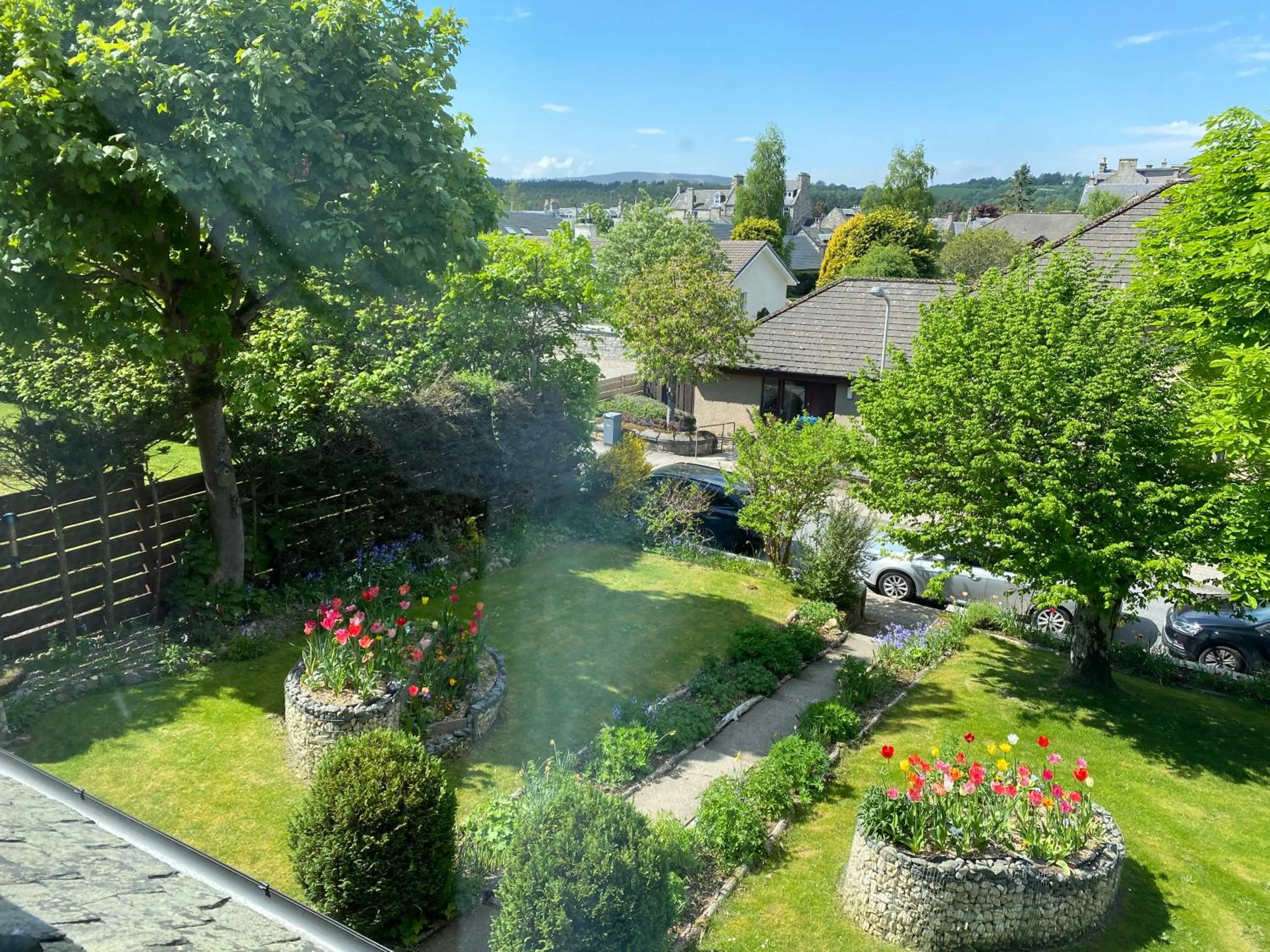 Spring in Garden Park Guest House