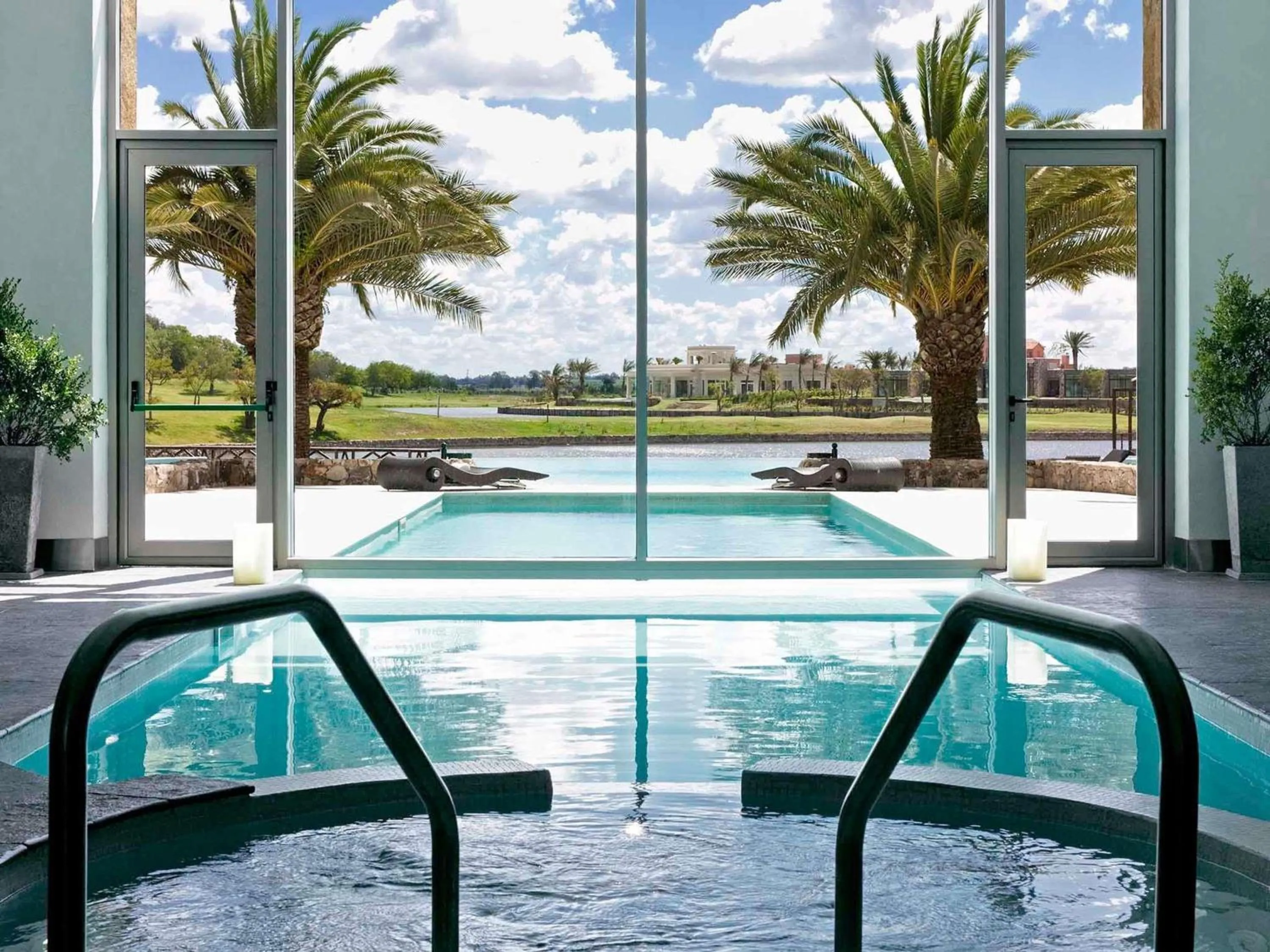 Fitness centre/facilities in Sofitel La Reserva Cardales