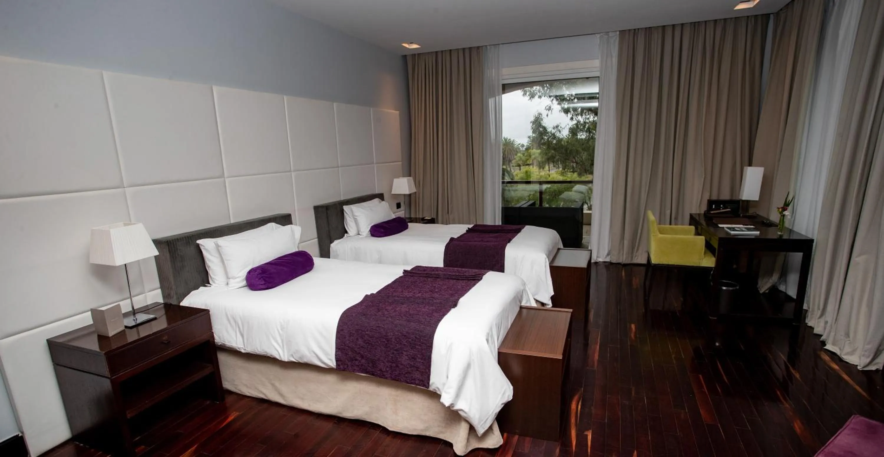 Bed in Sofitel La Reserva Cardales