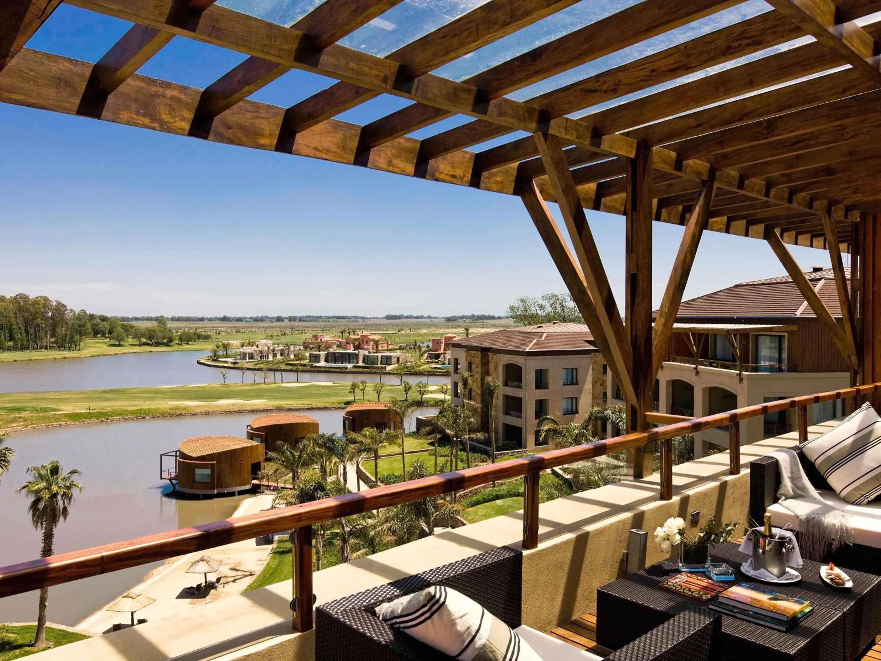 Property building in Sofitel La Reserva Cardales