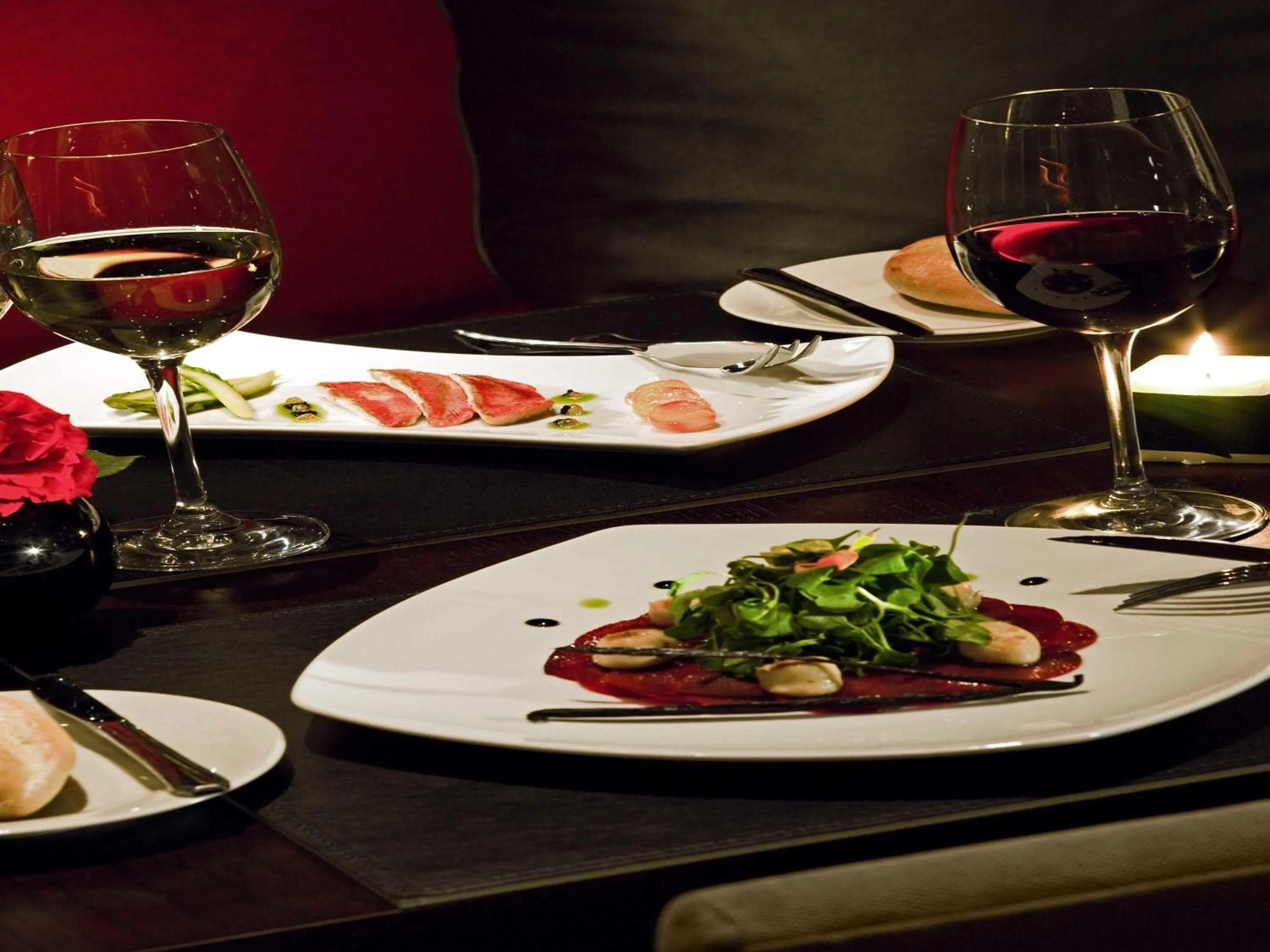 Restaurant/places to eat in Sofitel La Reserva Cardales