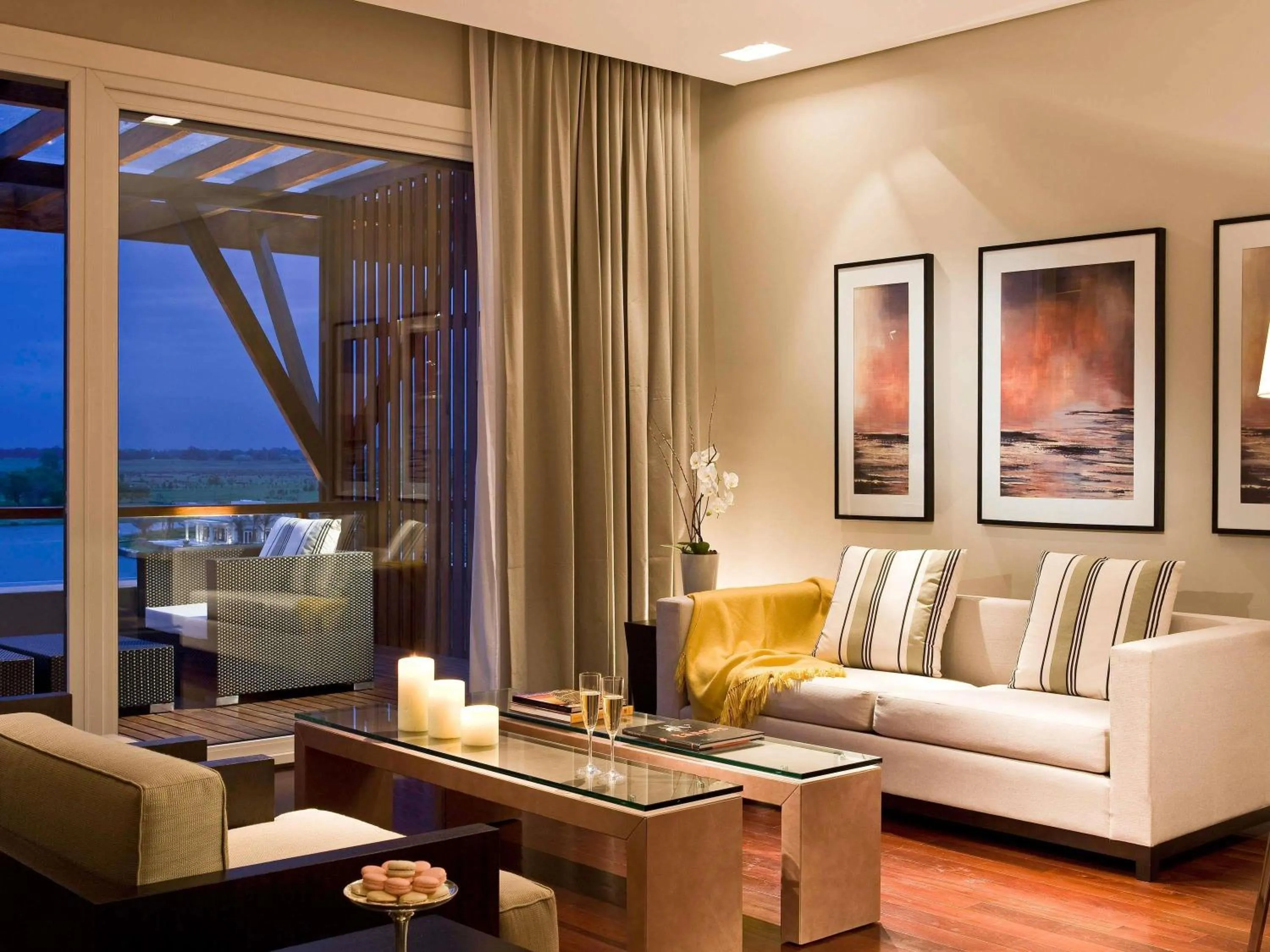 Bedroom in Sofitel La Reserva Cardales