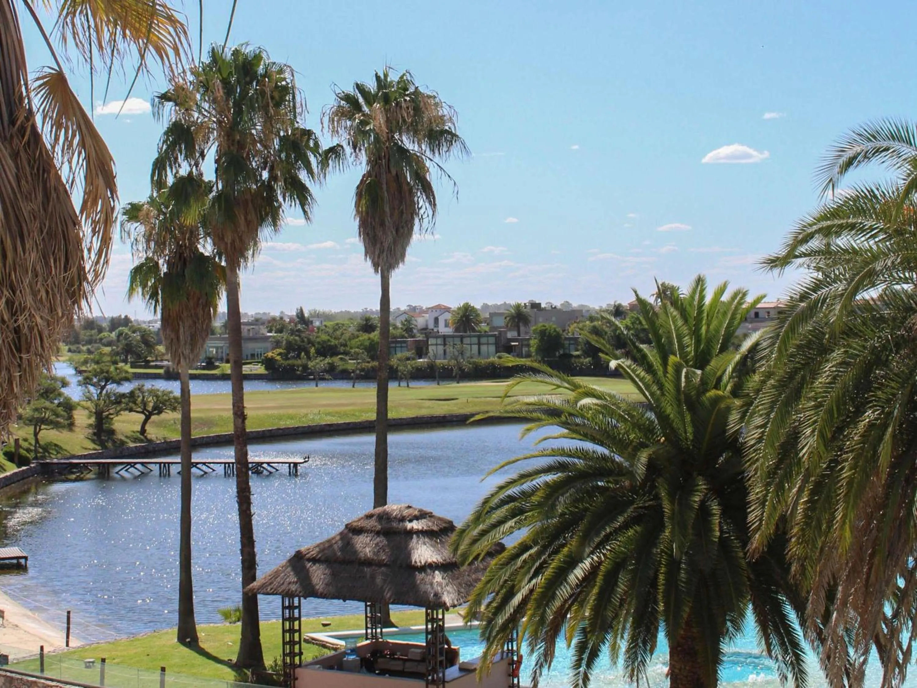 Lounge or bar in Sofitel La Reserva Cardales