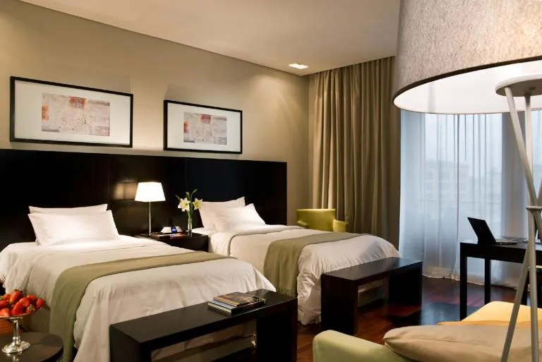 Bed in Sofitel La Reserva Cardales