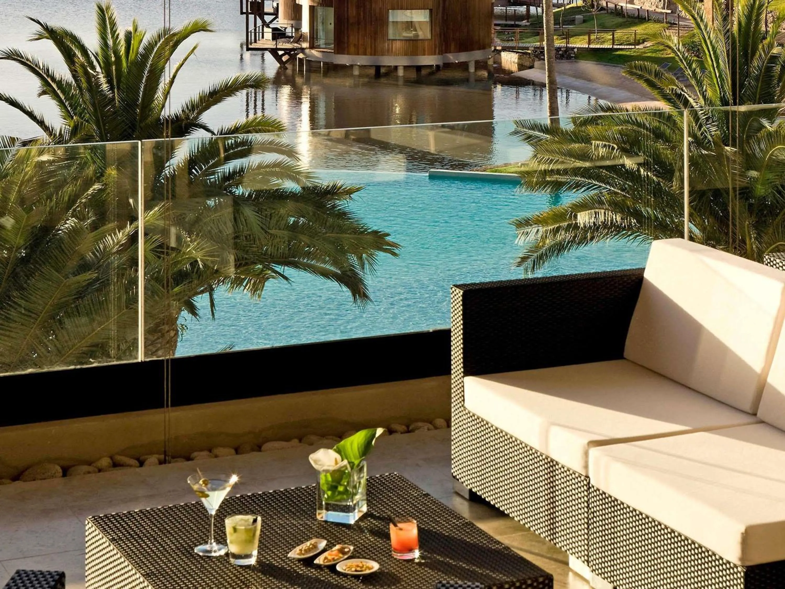 Lounge or bar in Sofitel La Reserva Cardales