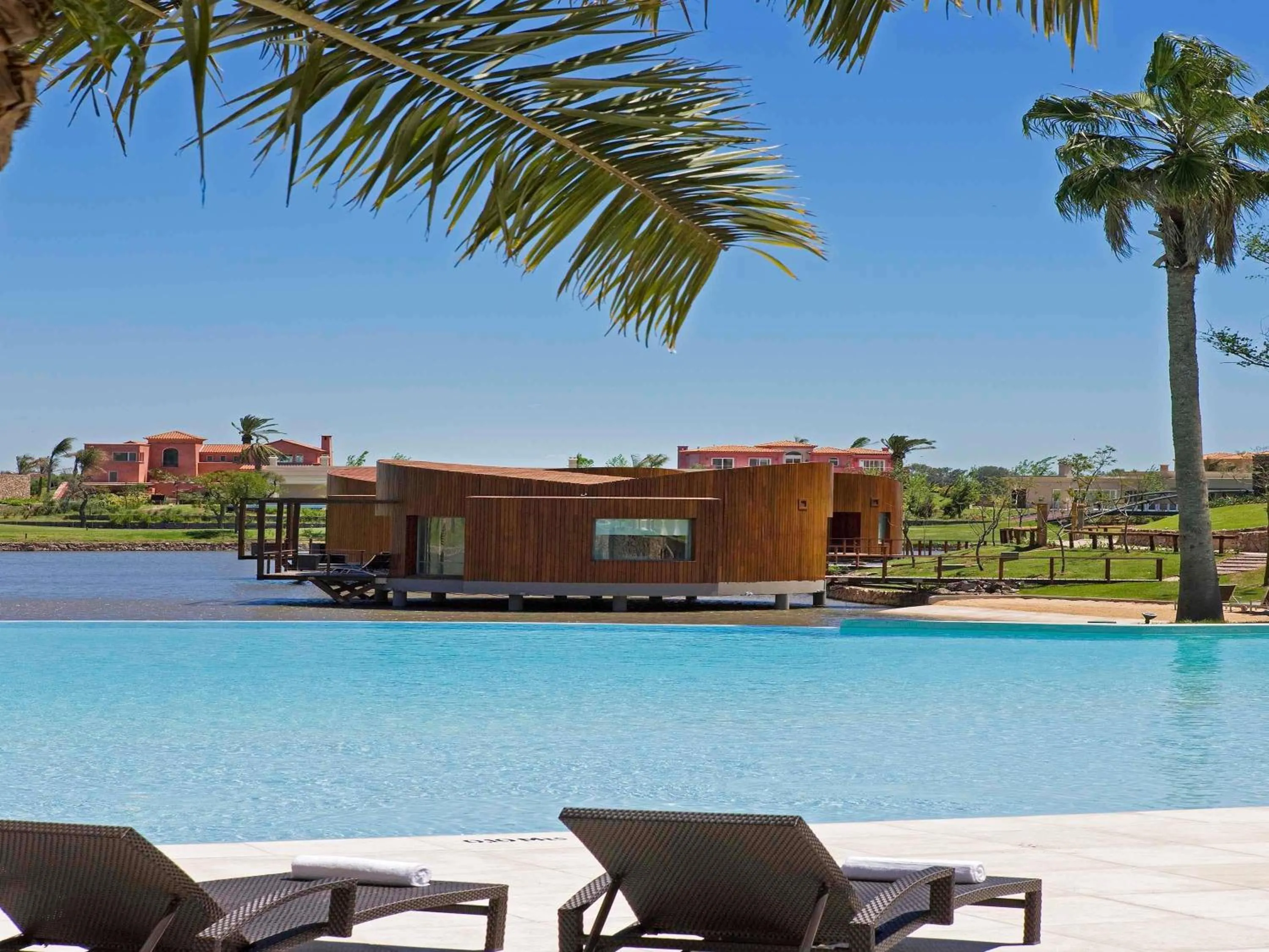 Lounge or bar in Sofitel La Reserva Cardales