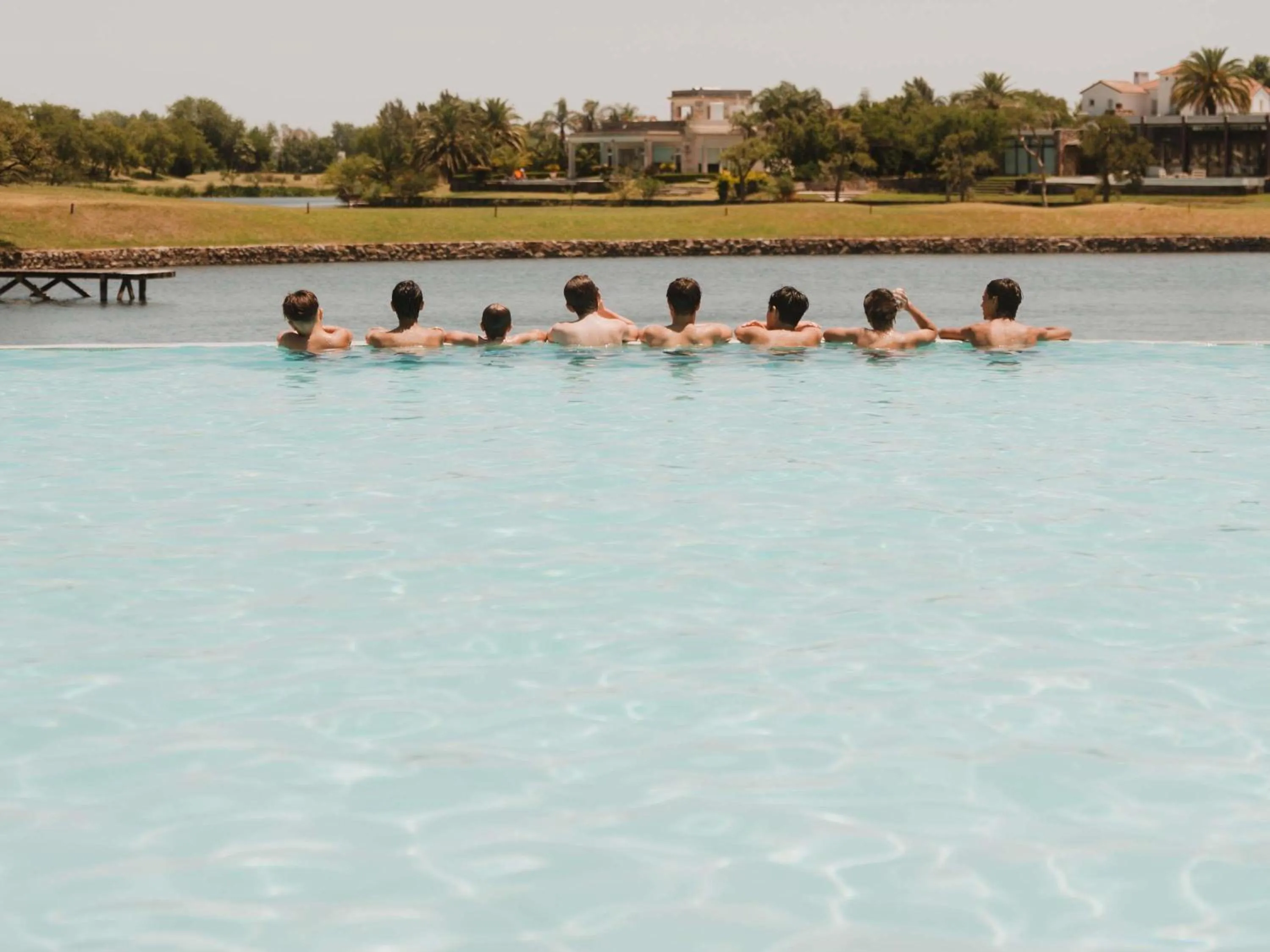 Pool view in Sofitel La Reserva Cardales