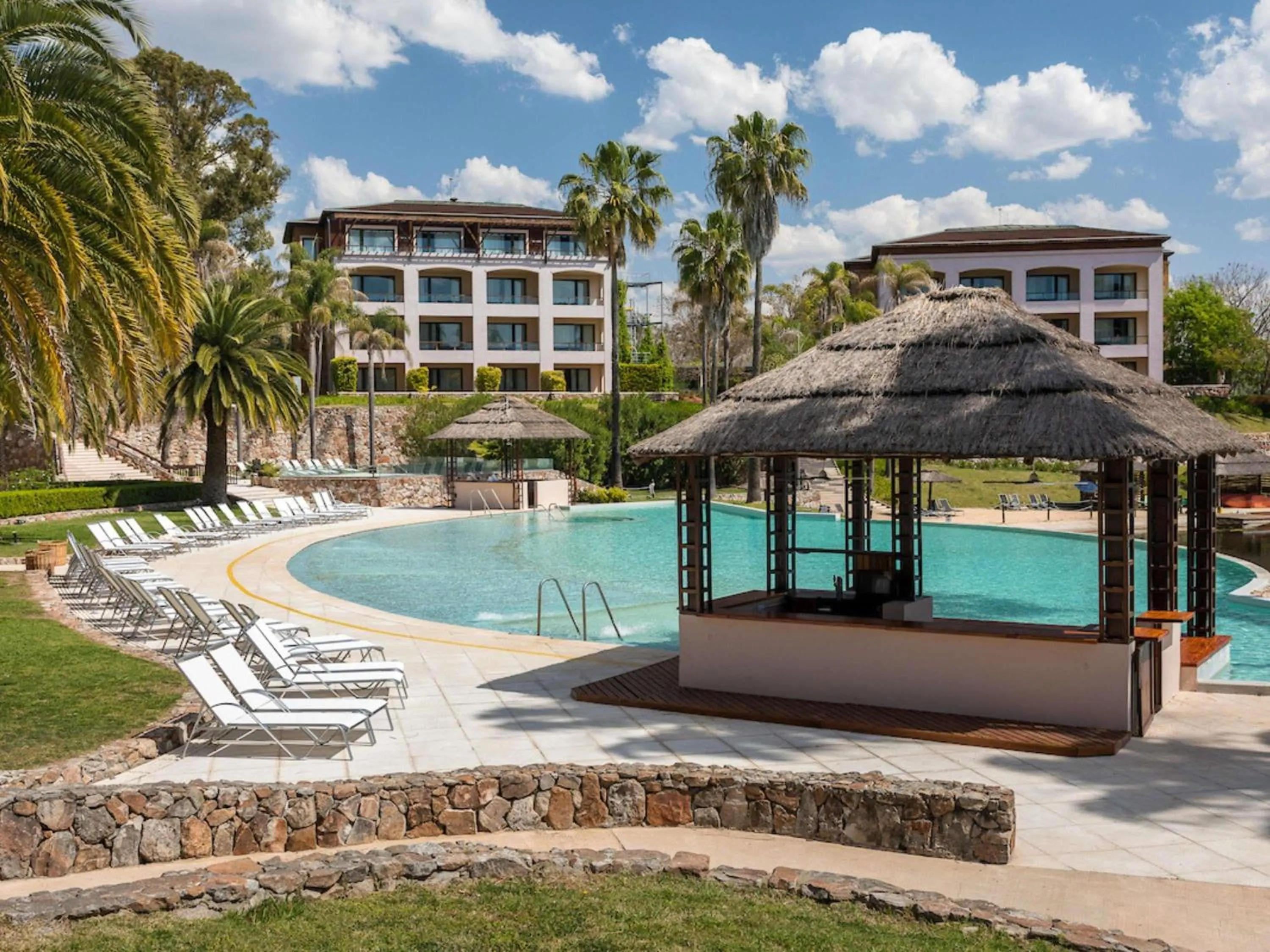 Lounge or bar in Sofitel La Reserva Cardales