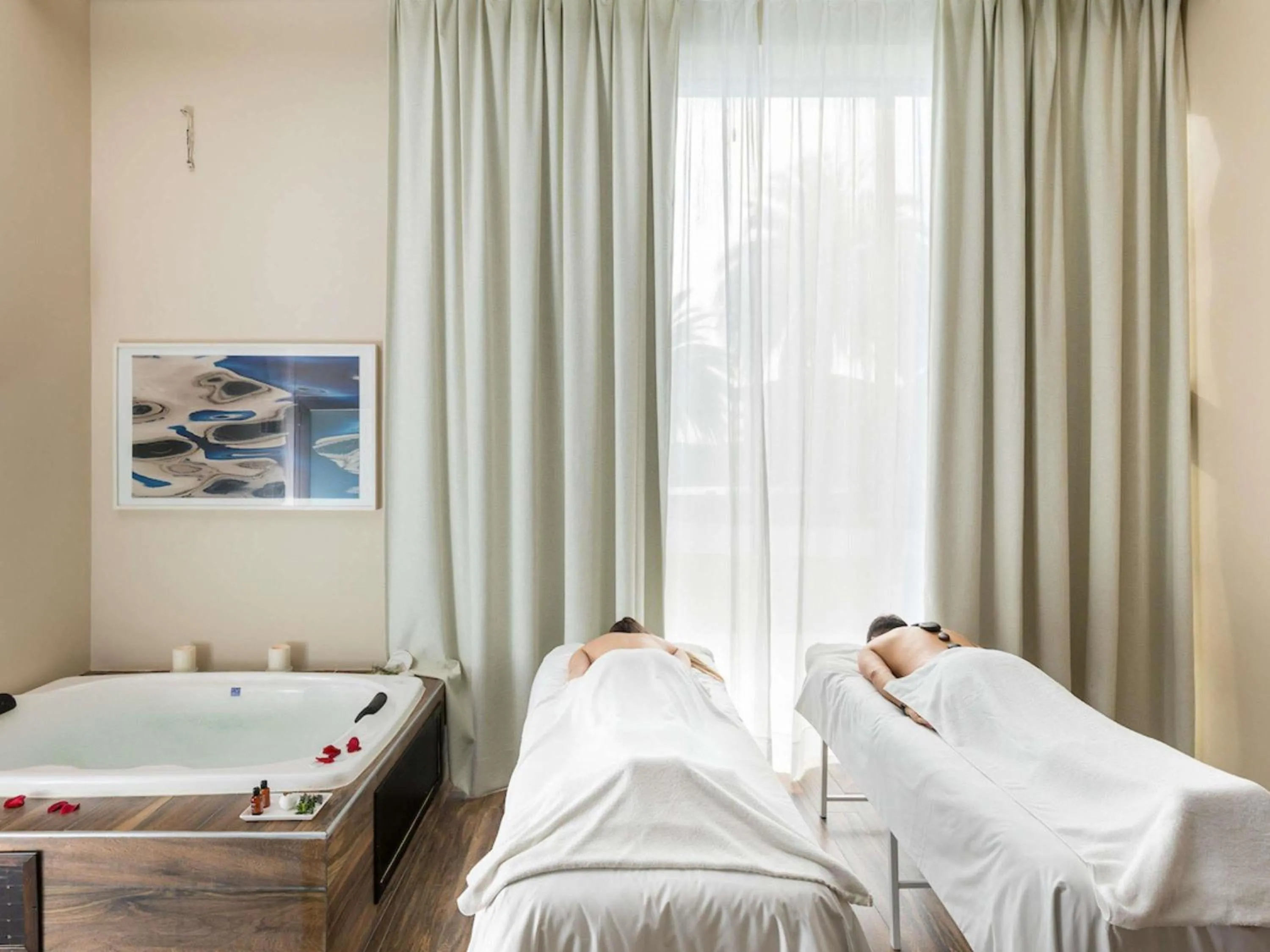 Spa and wellness centre/facilities, Bed in Sofitel La Reserva Cardales