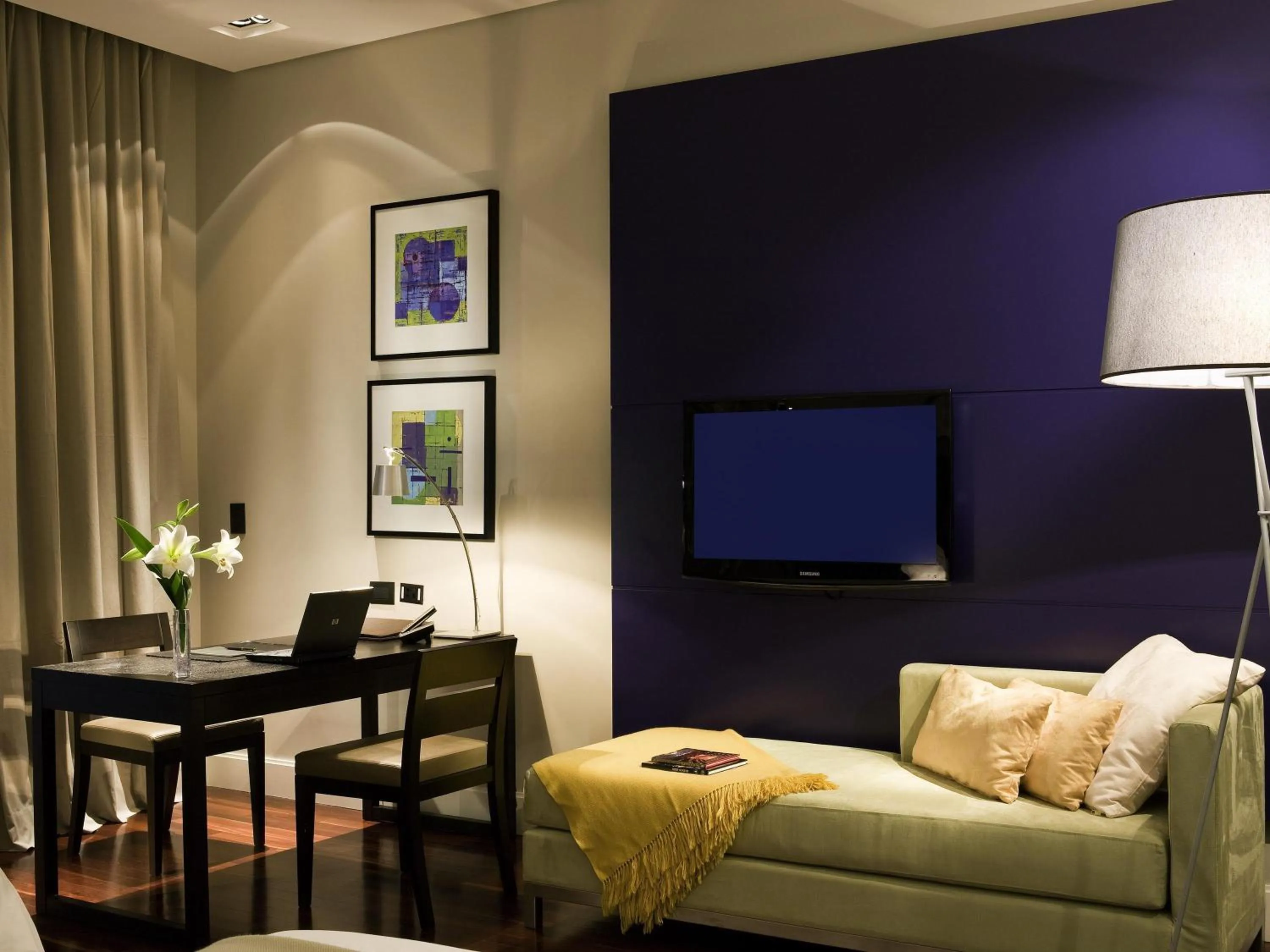 Bedroom in Sofitel La Reserva Cardales